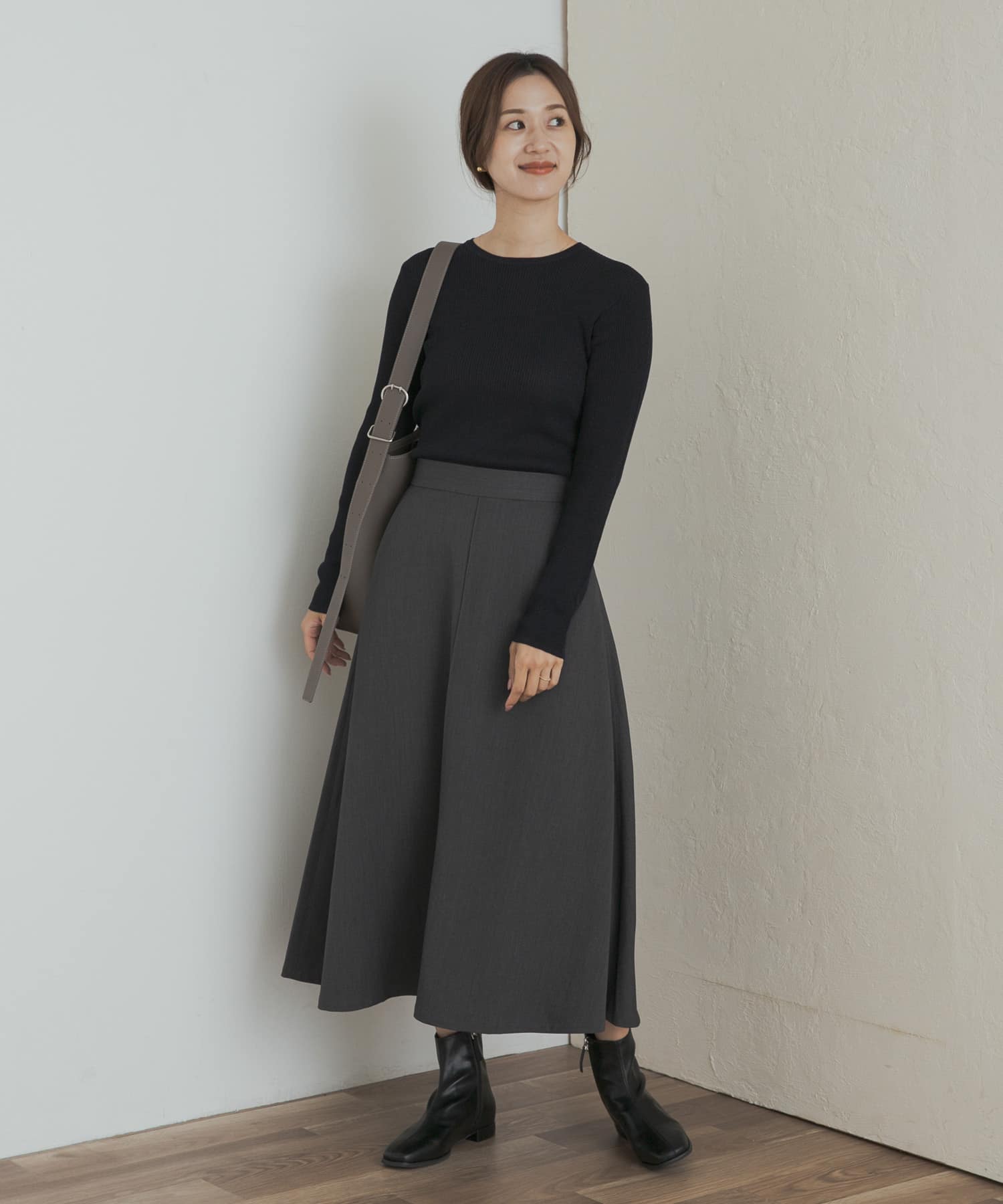 身長：168cm サイズ：M