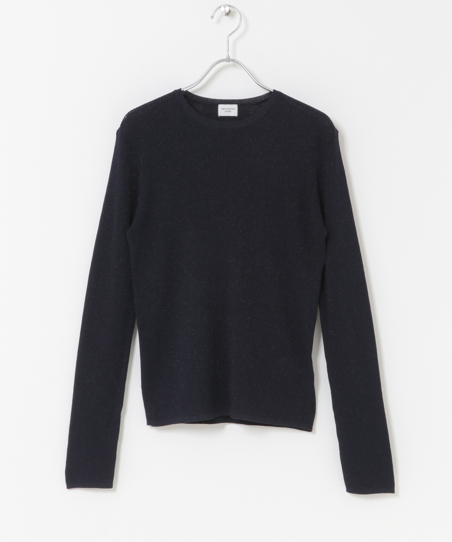 ラメリブプルオーバー NAVY M