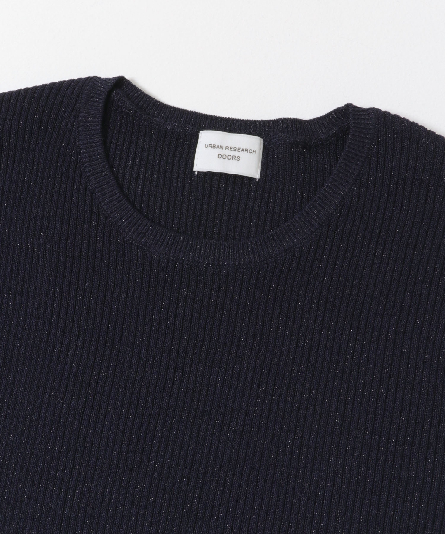 ラメリブプルオーバー NAVY M