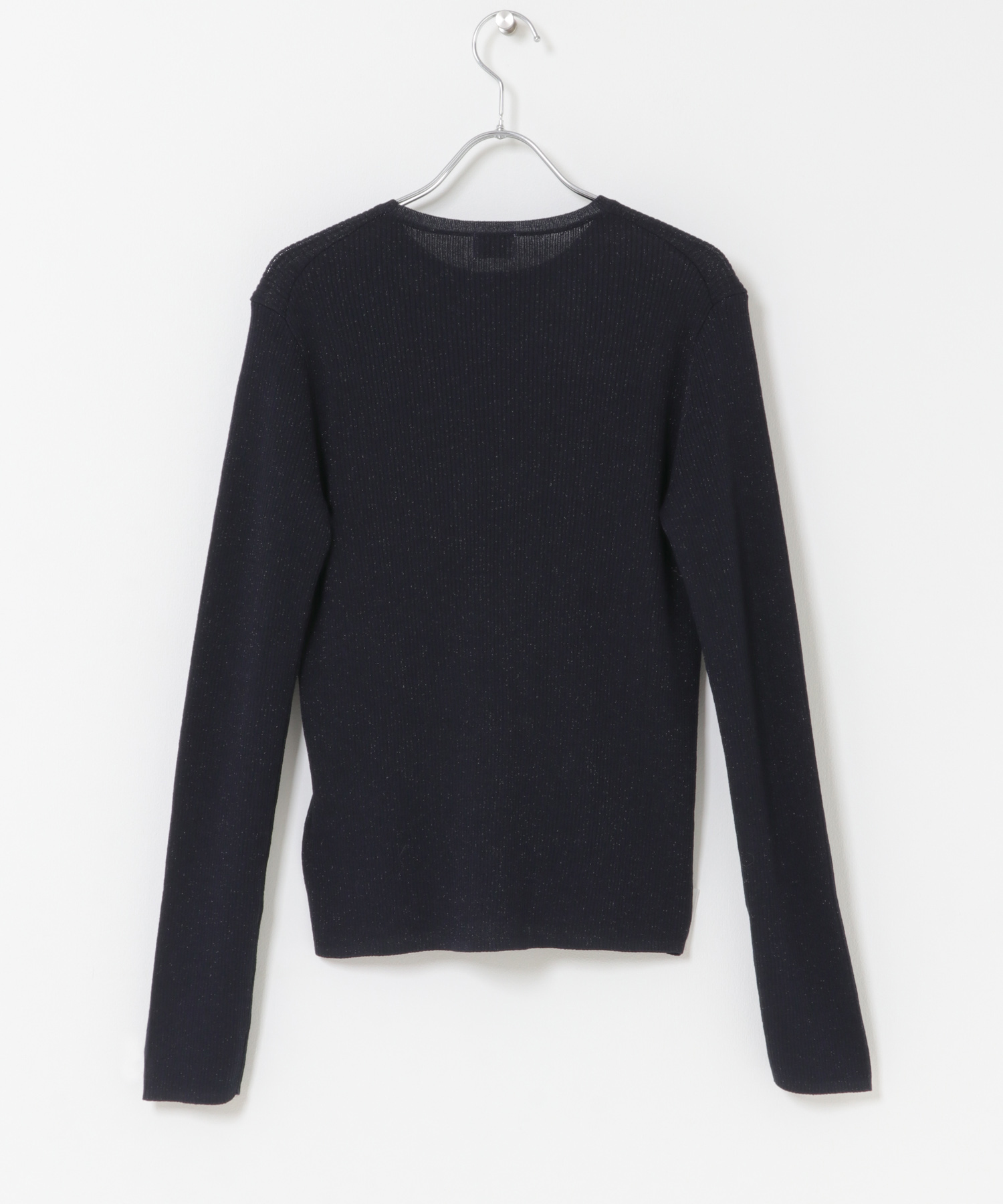 ラメリブプルオーバー NAVY M