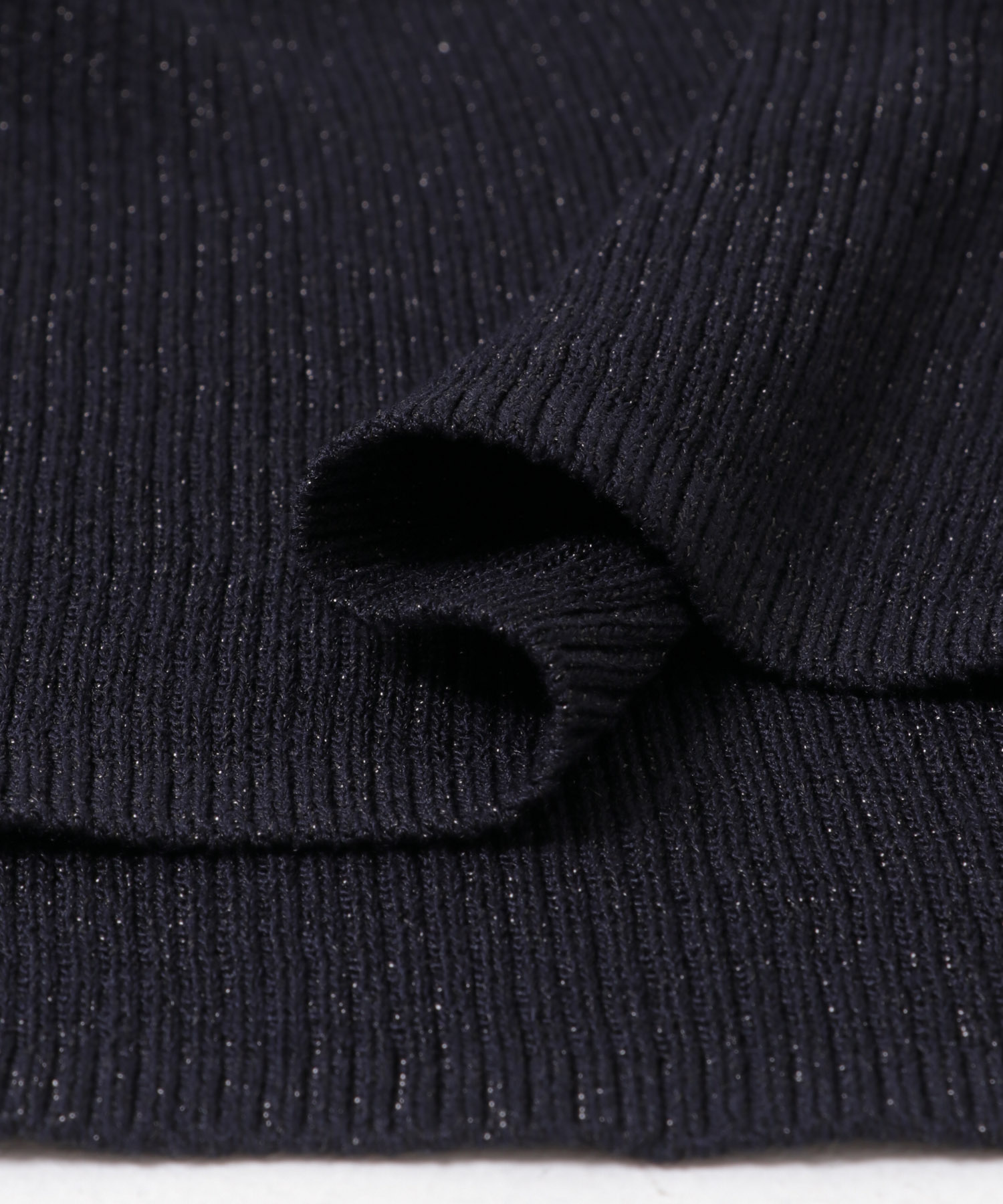 ラメリブプルオーバー NAVY M