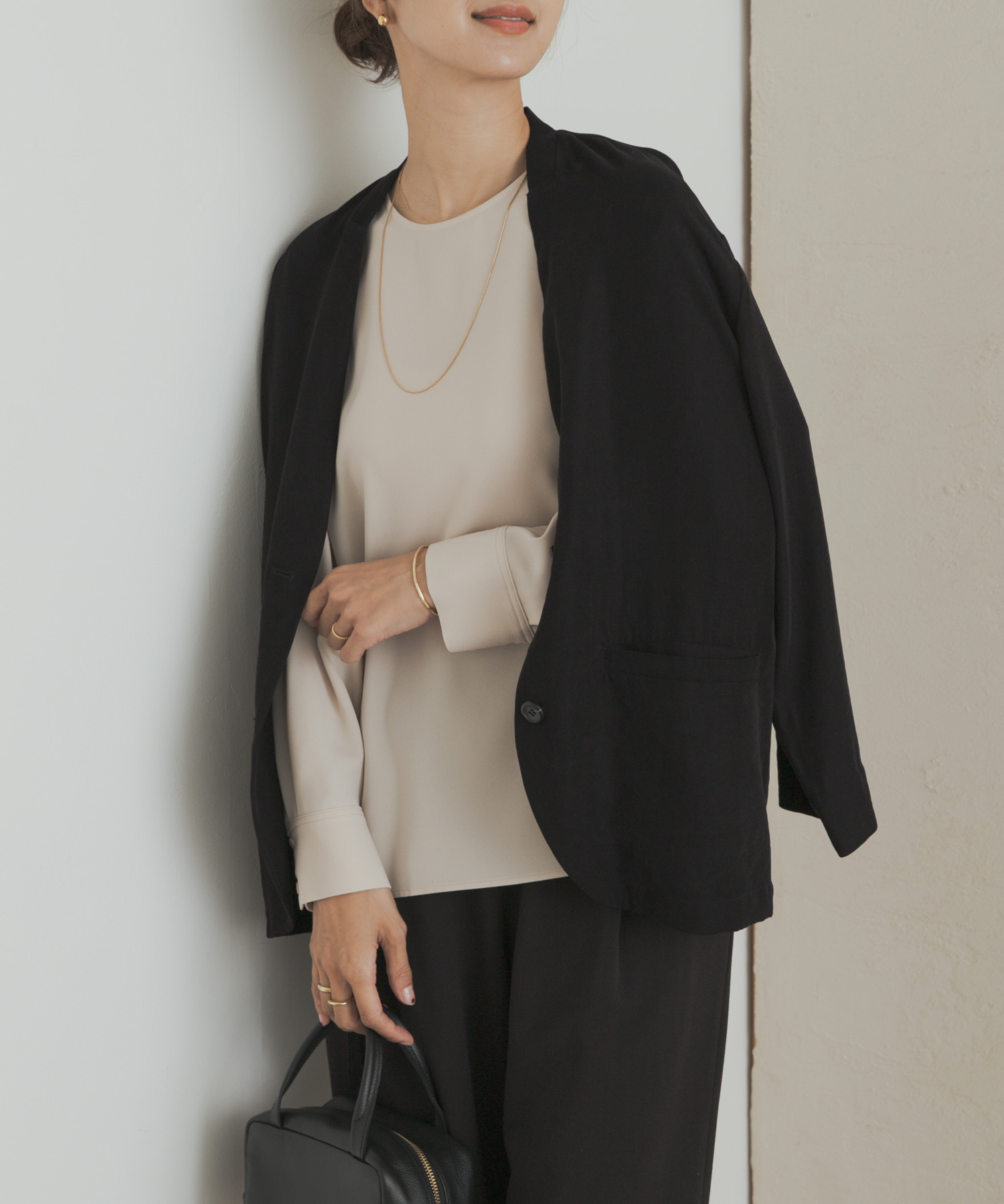 身長：168cm サイズ：M