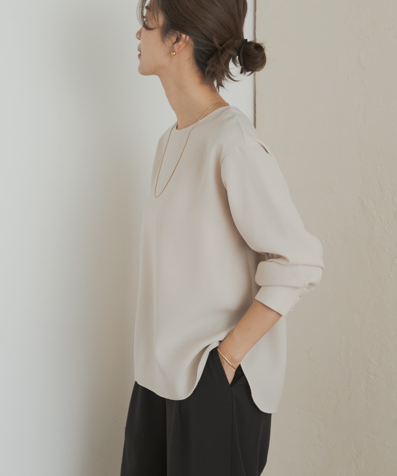 身長：168cm サイズ：M