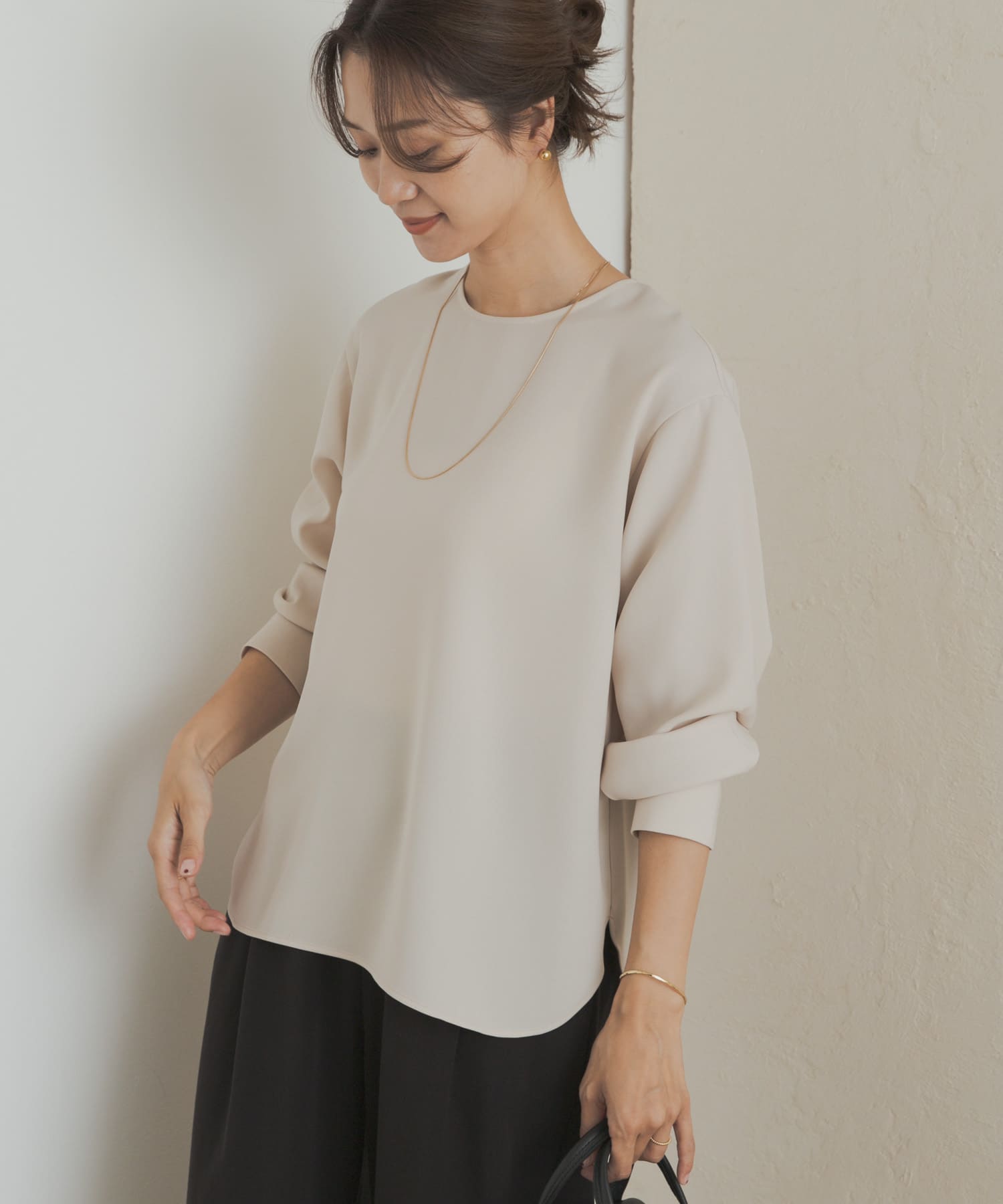 身長：168cm サイズ：M