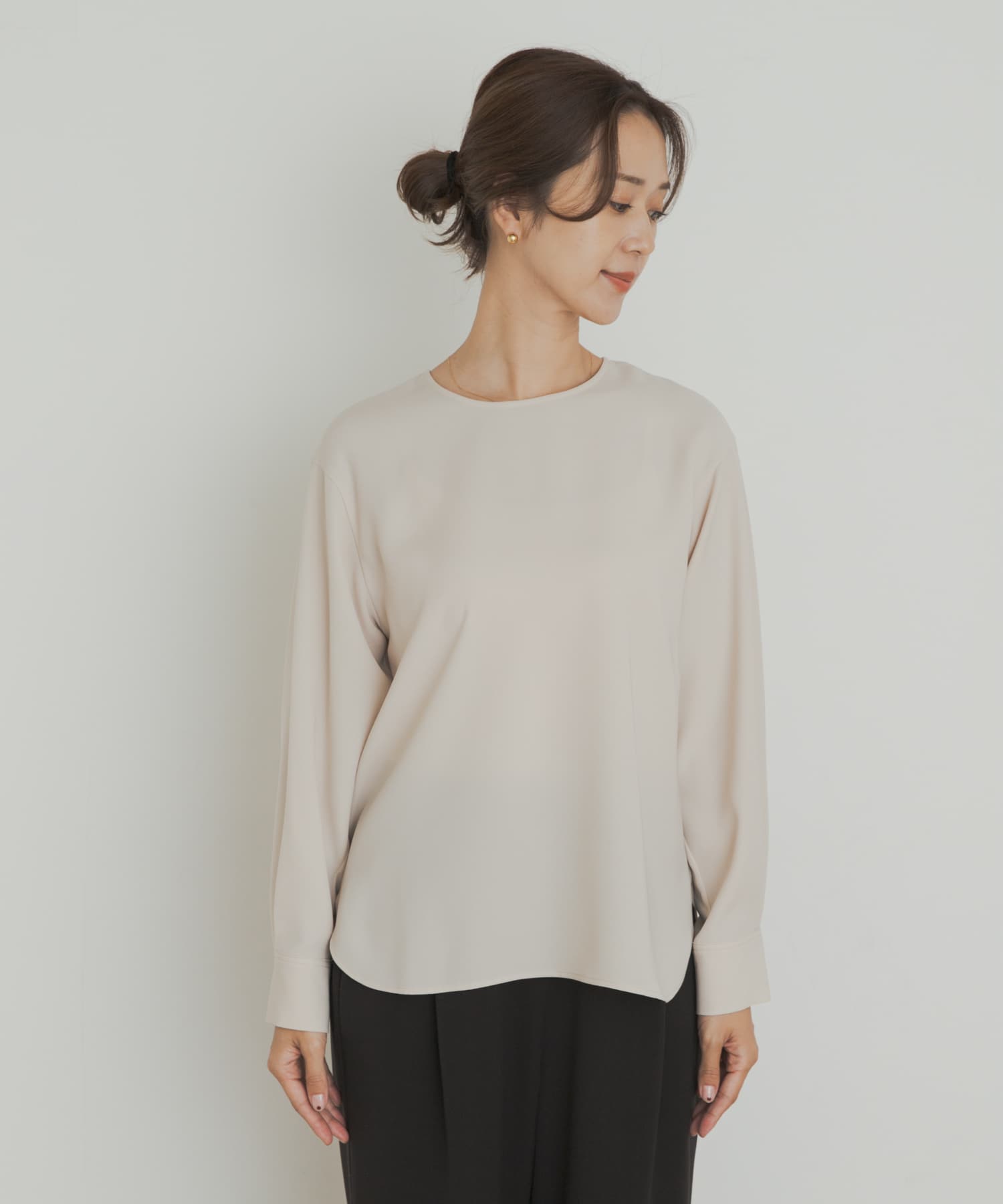 身長：168cm サイズ：M