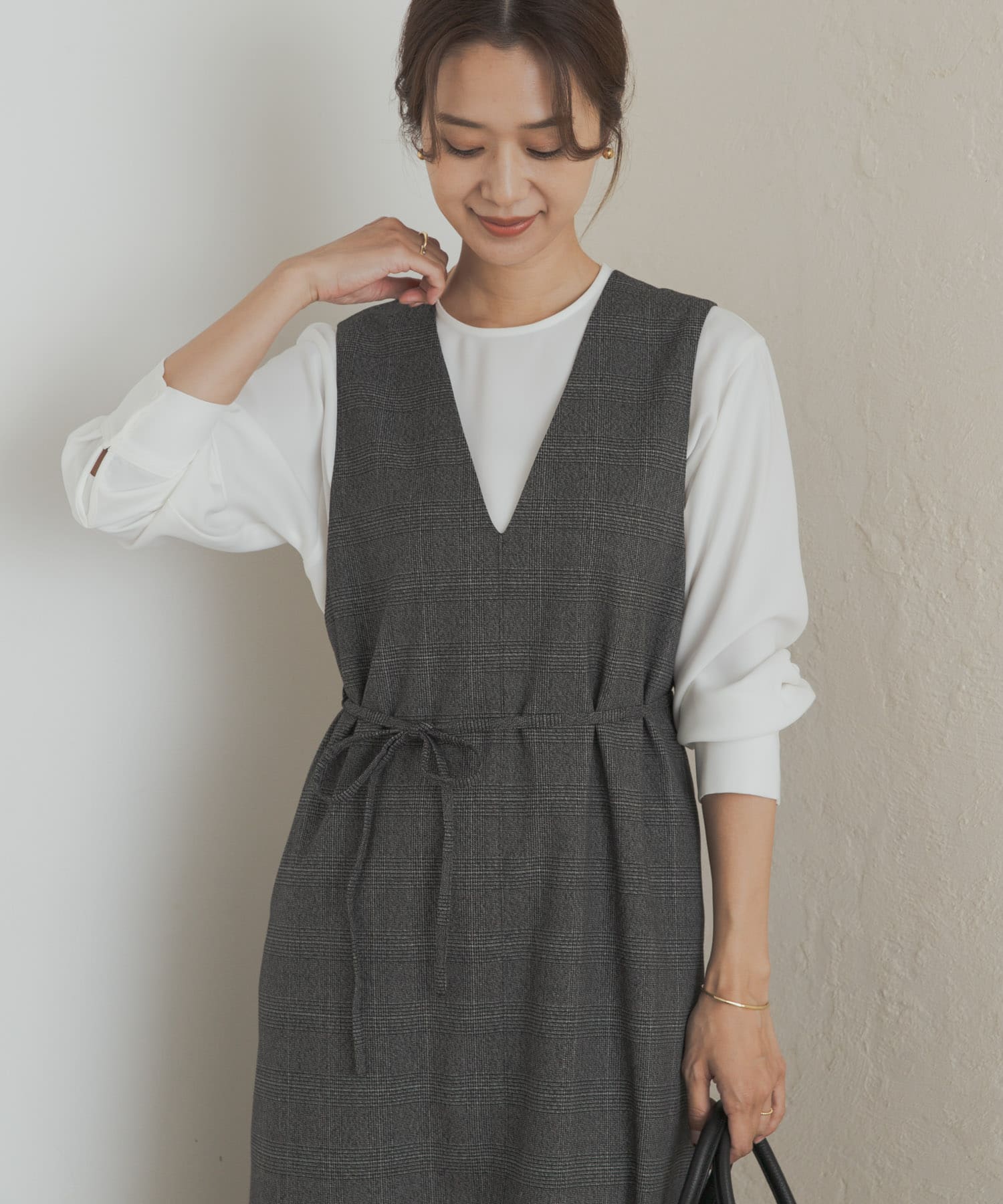 身長：168cm サイズ：M