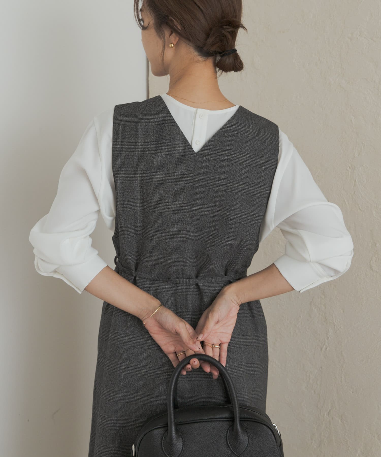 身長：168cm サイズ：M