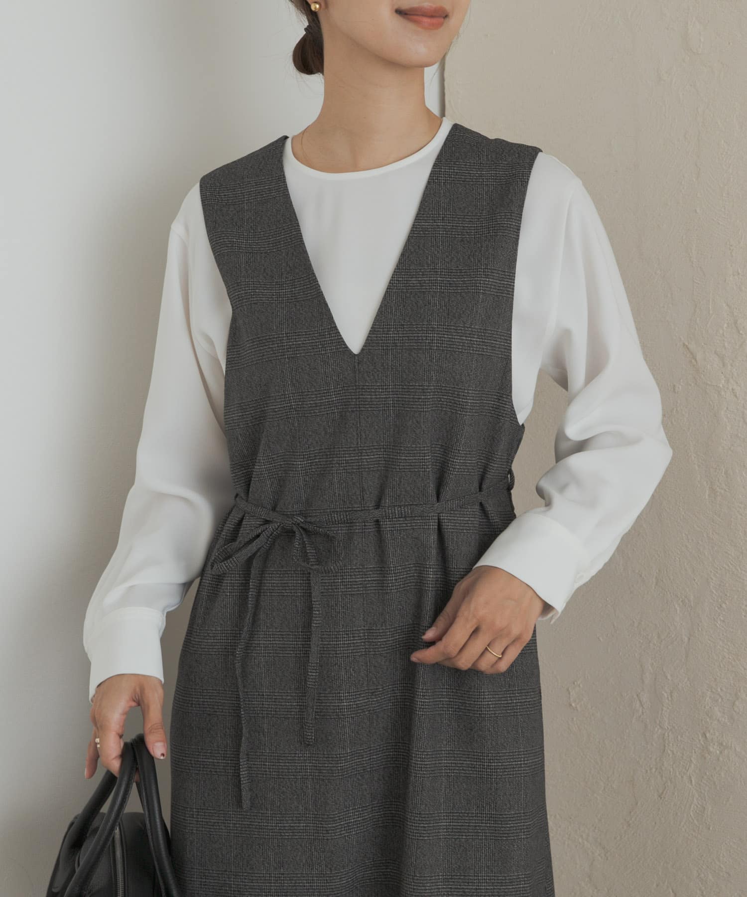 身長：168cm サイズ：M