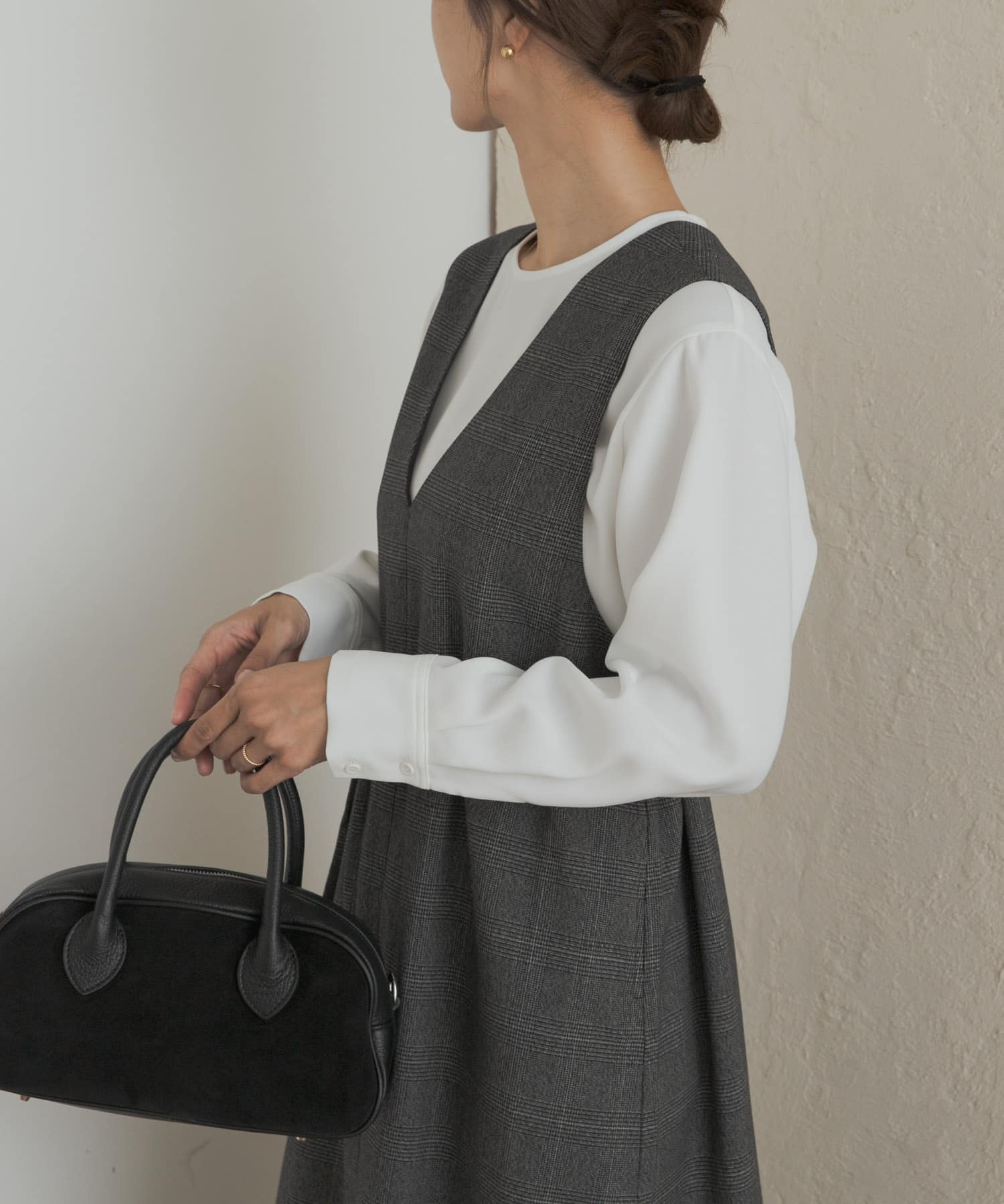 身長：168cm サイズ：M