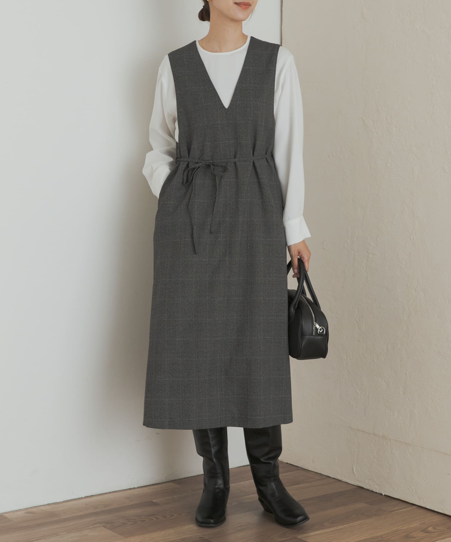 身長：168cm サイズ：M