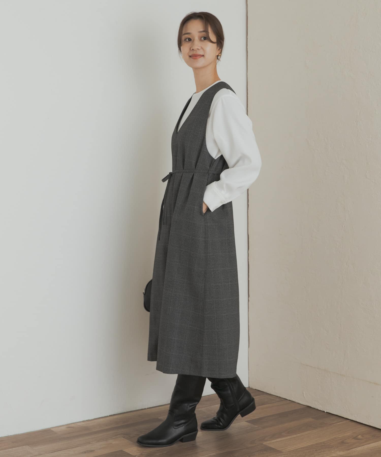 身長：168cm サイズ：M