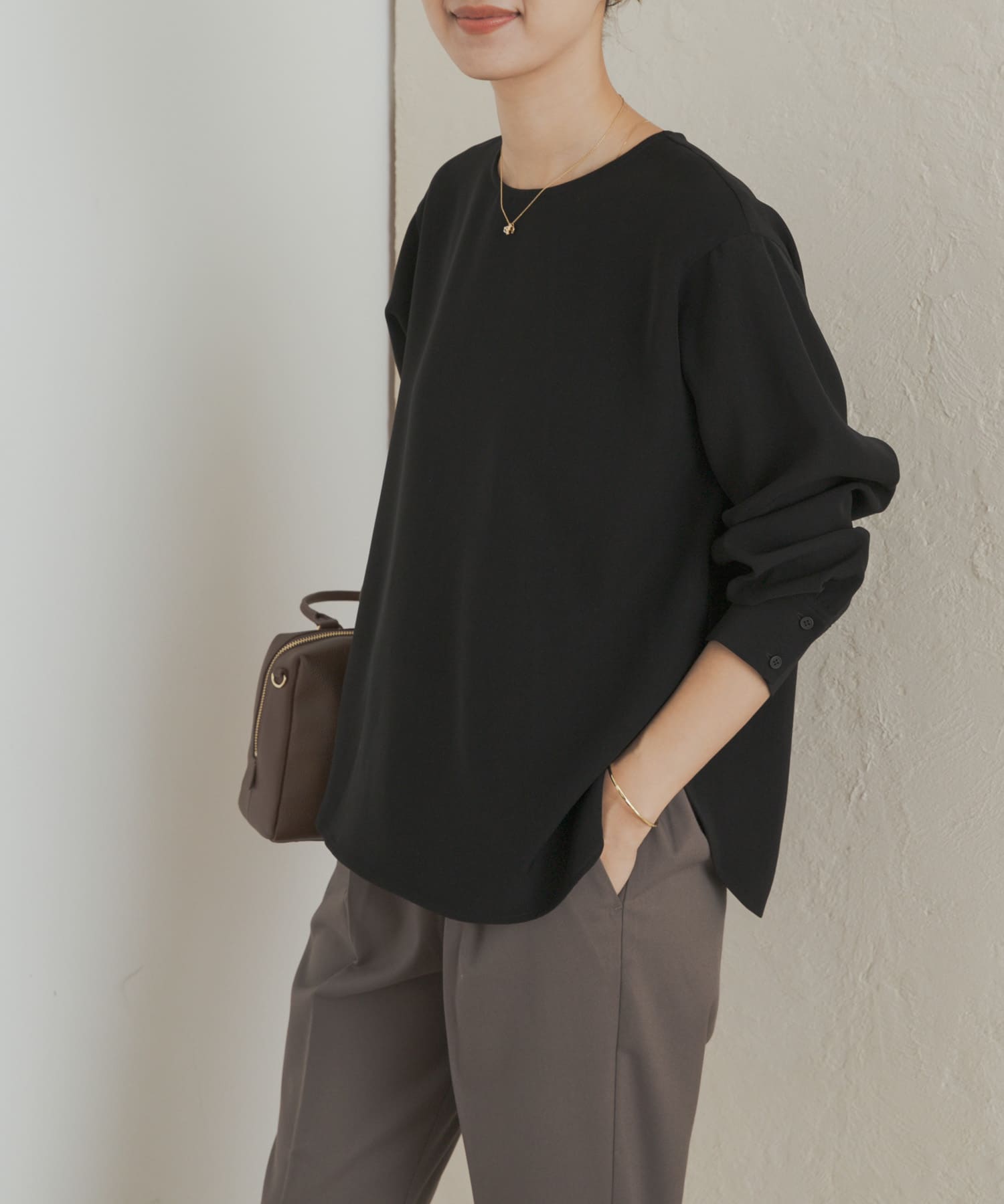 身長：168cm サイズ：M