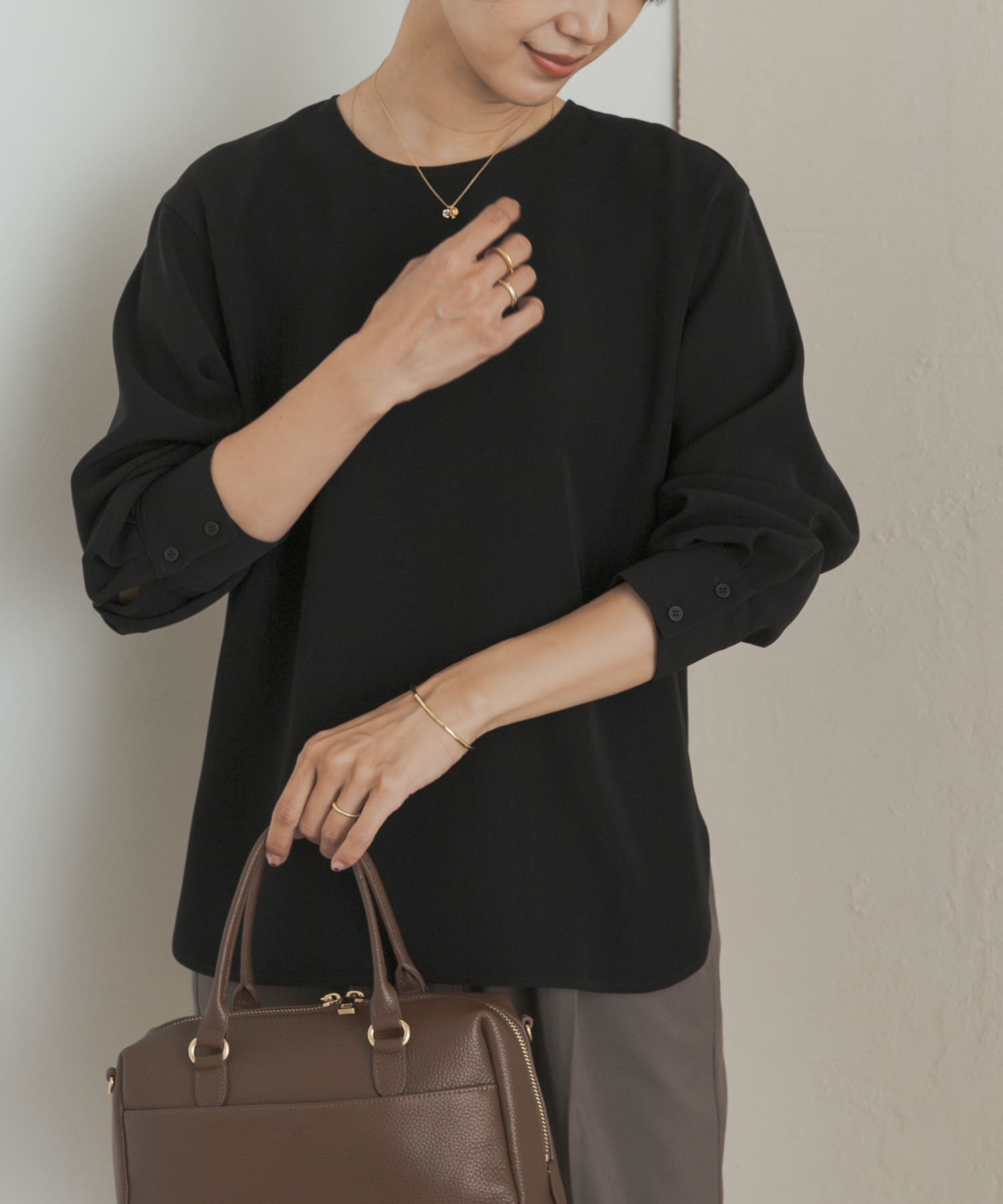 身長：168cm サイズ：M