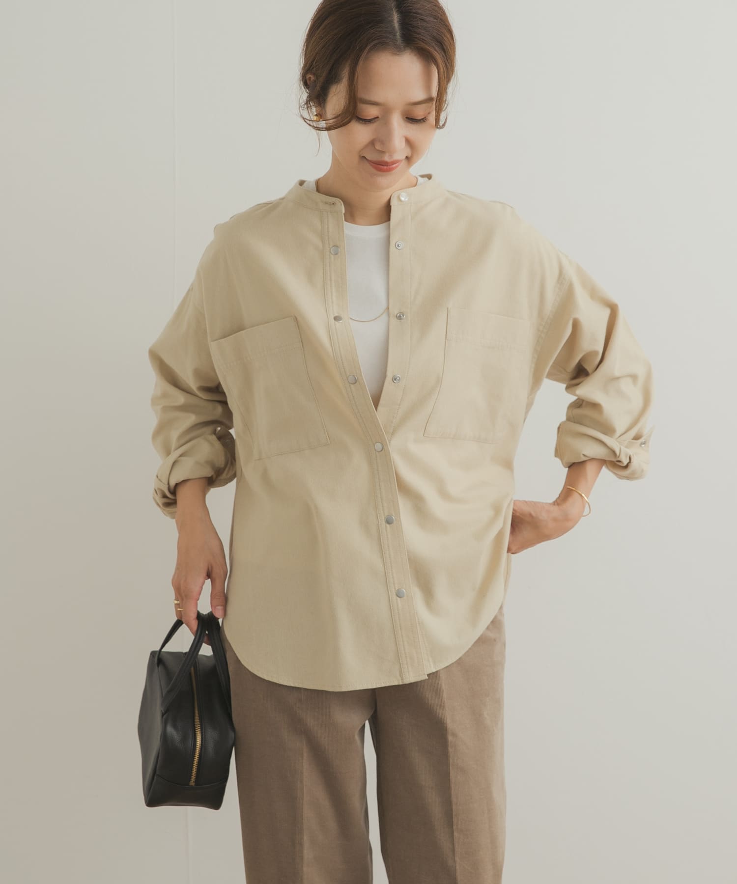 身長：168cm サイズ：M