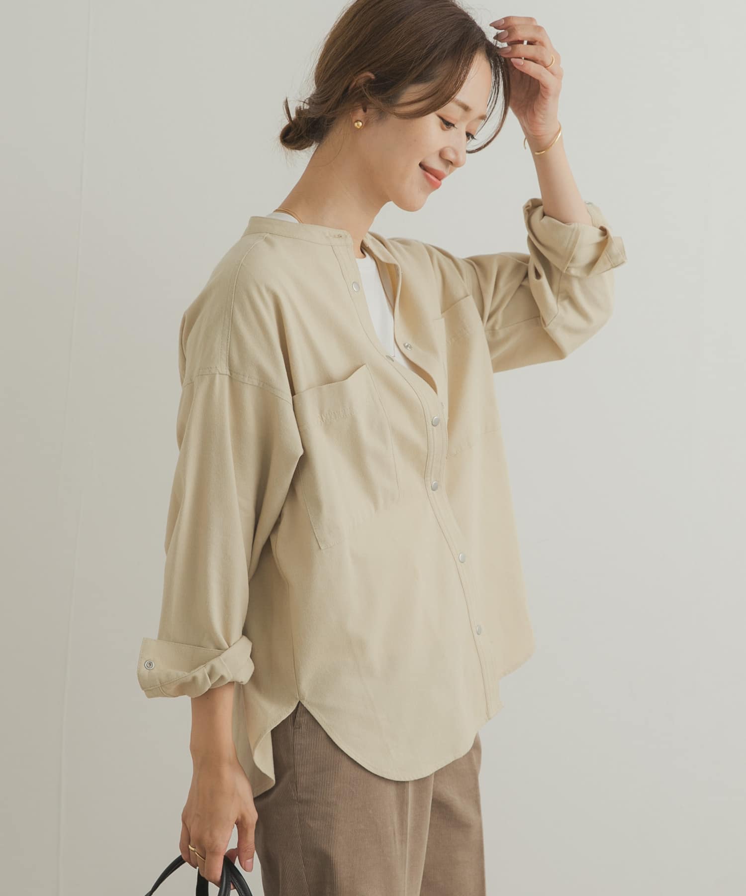 身長：168cm サイズ：M