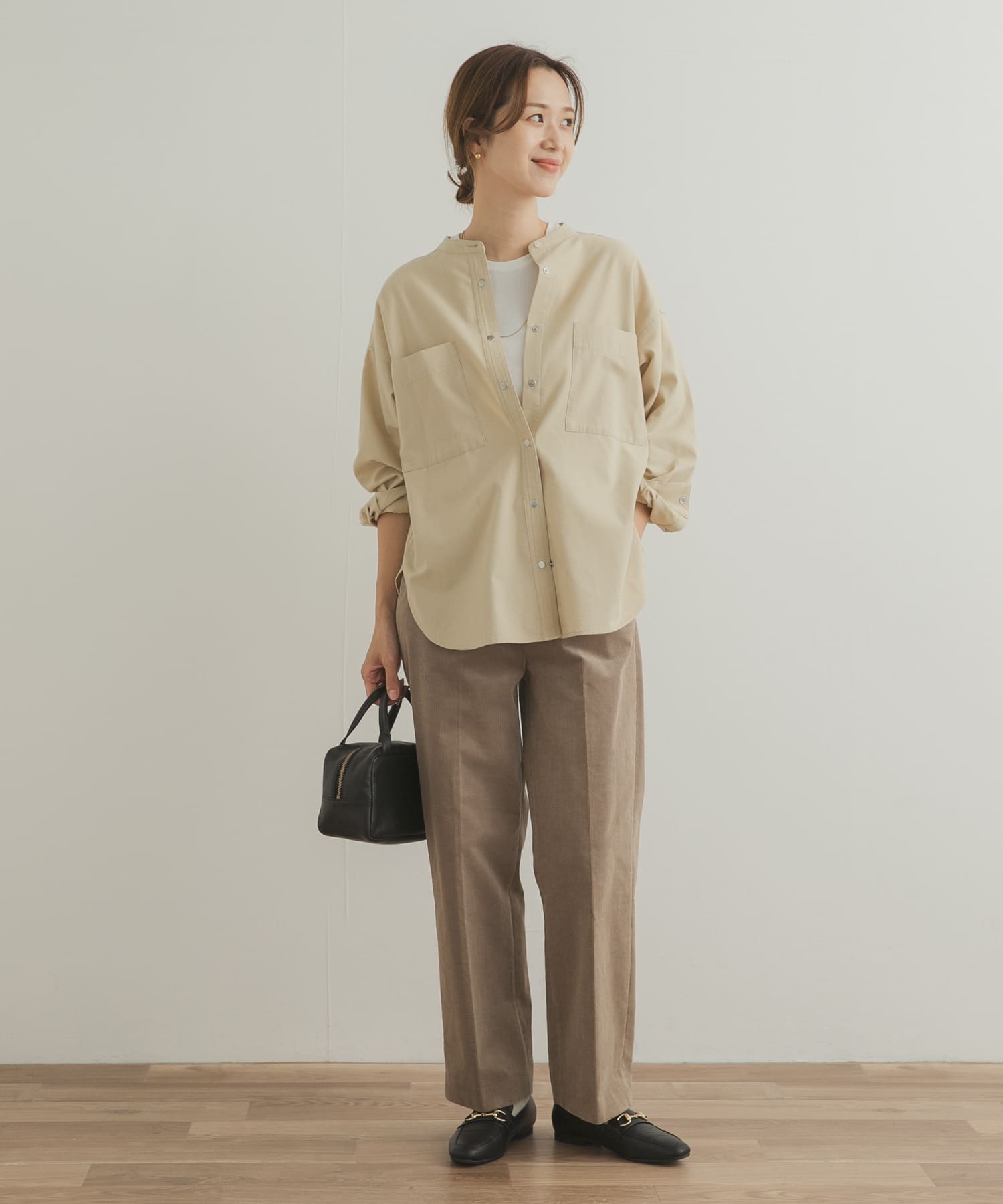 身長：168cm サイズ：M