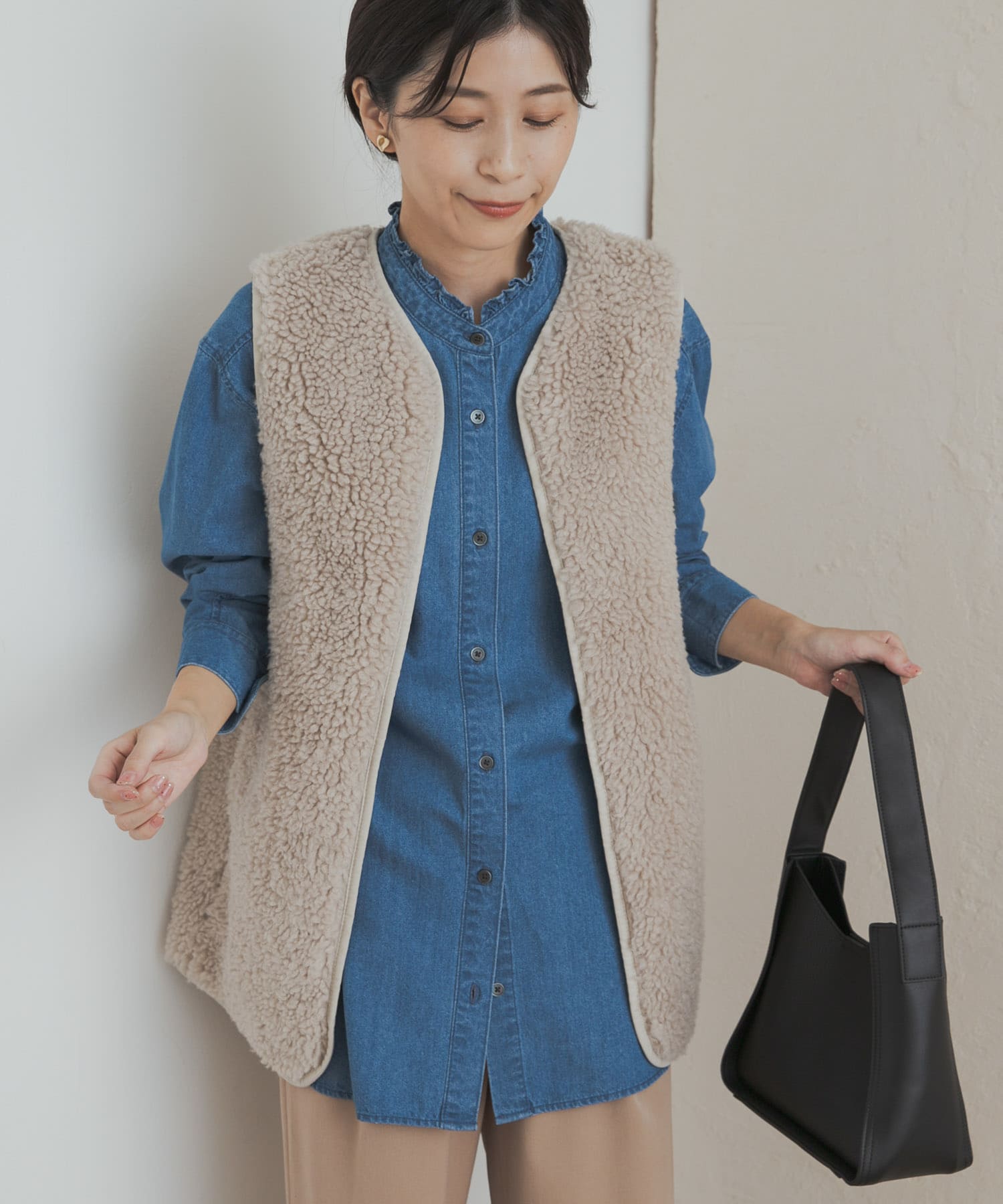 身長：162cm サイズ：M