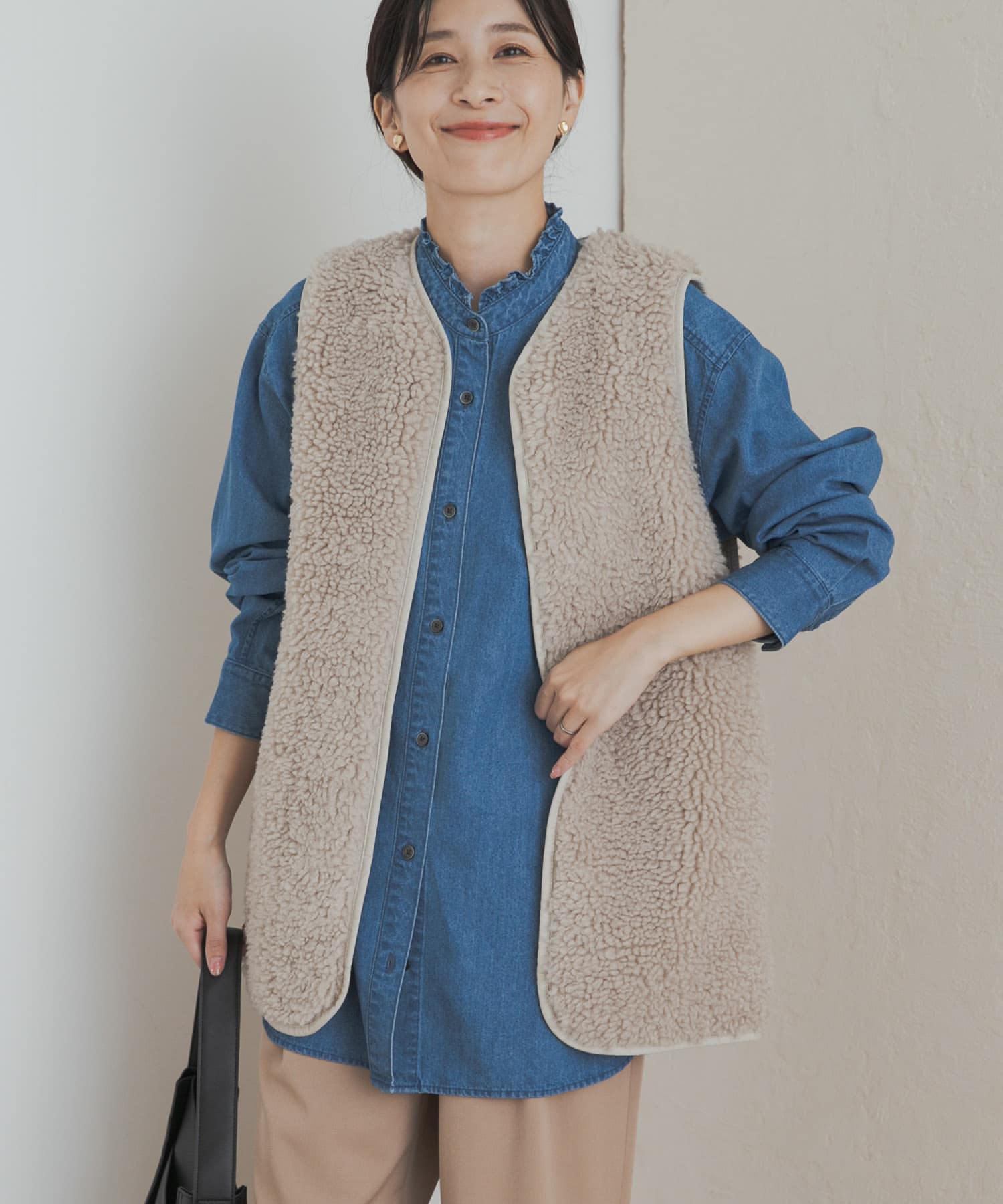 身長：162cm サイズ：M