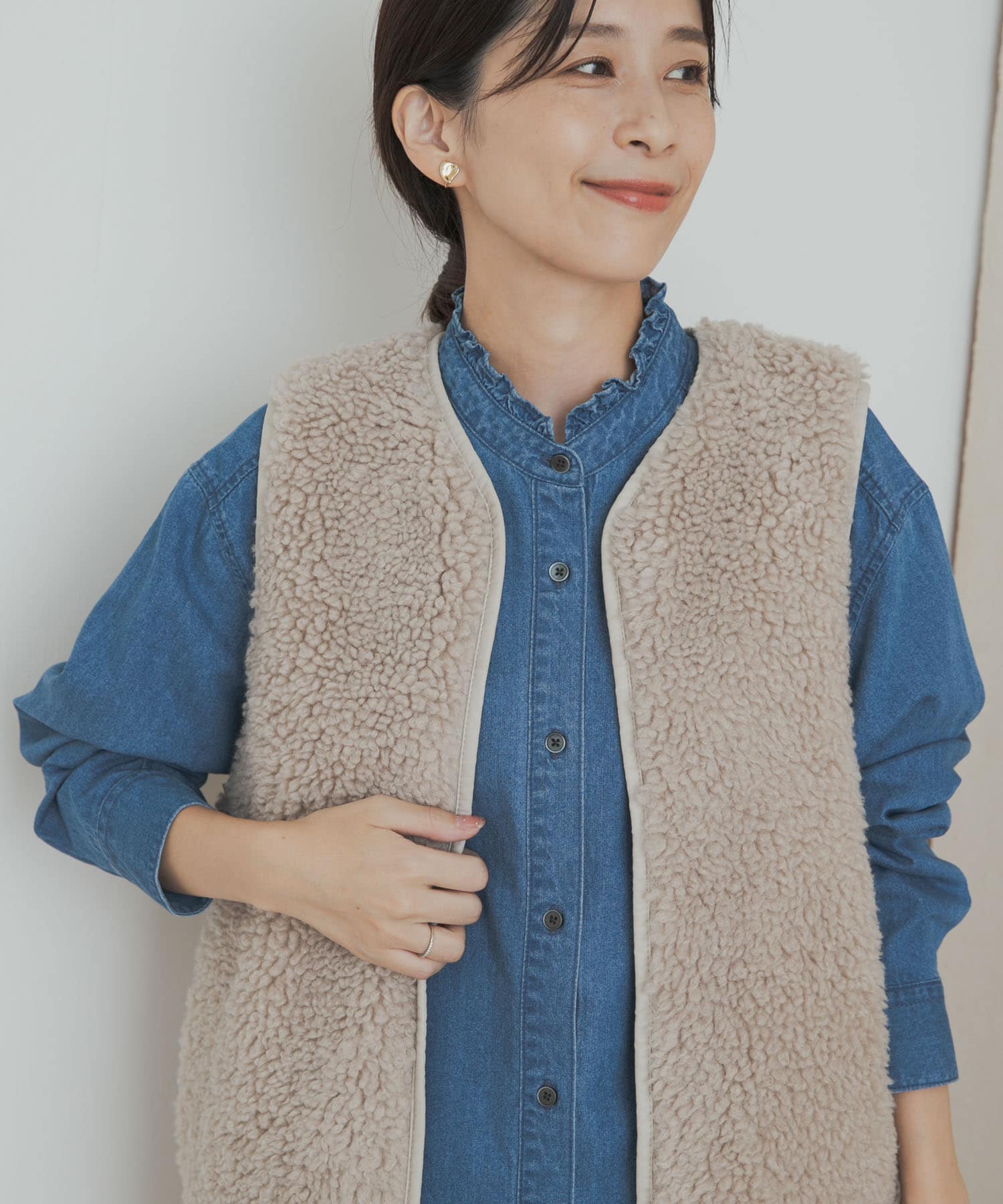 身長：162cm サイズ：M