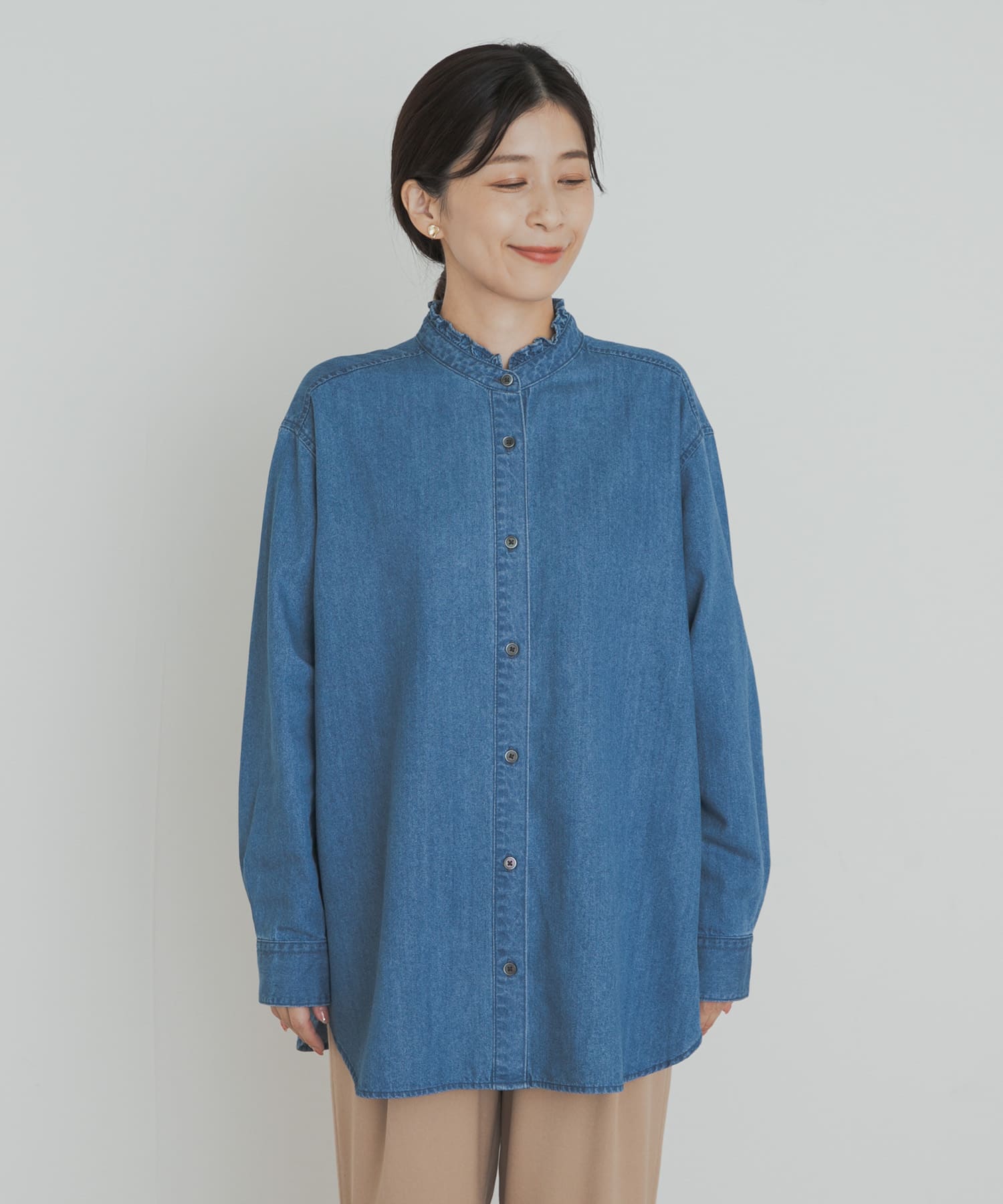 身長：162cm サイズ：M