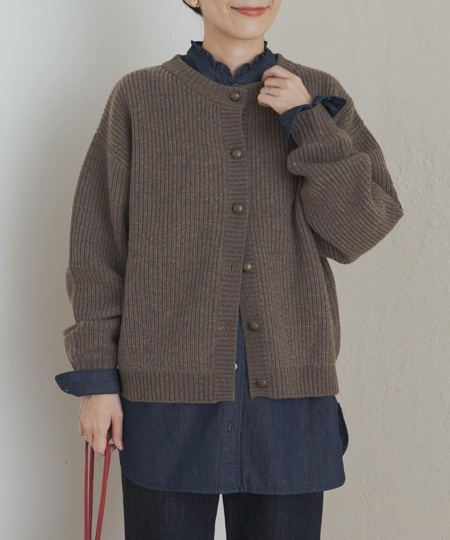 身長：162cm サイズ：M