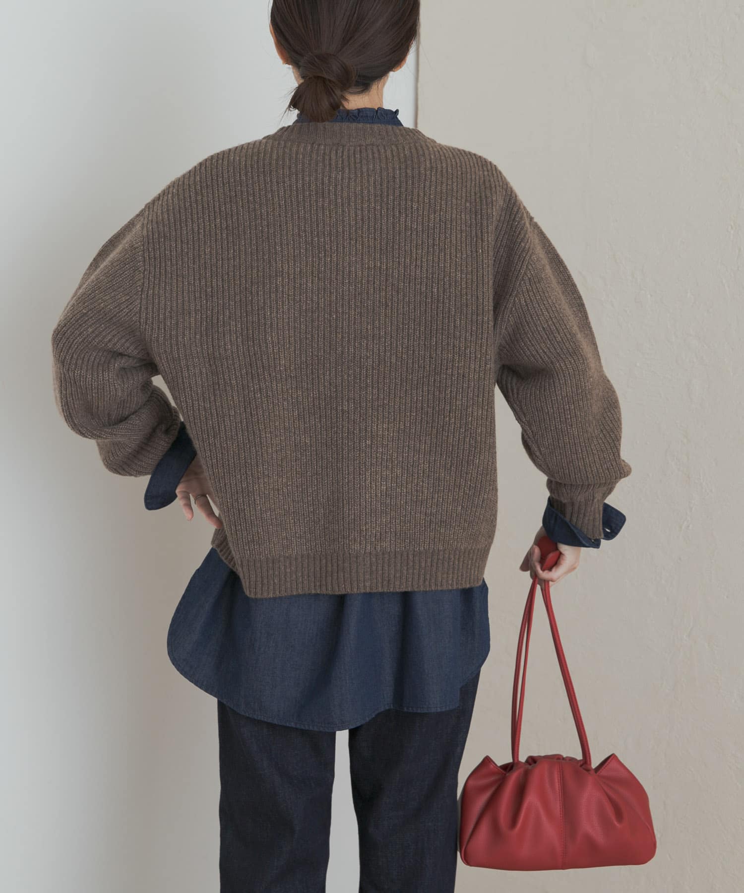 身長：162cm サイズ：M