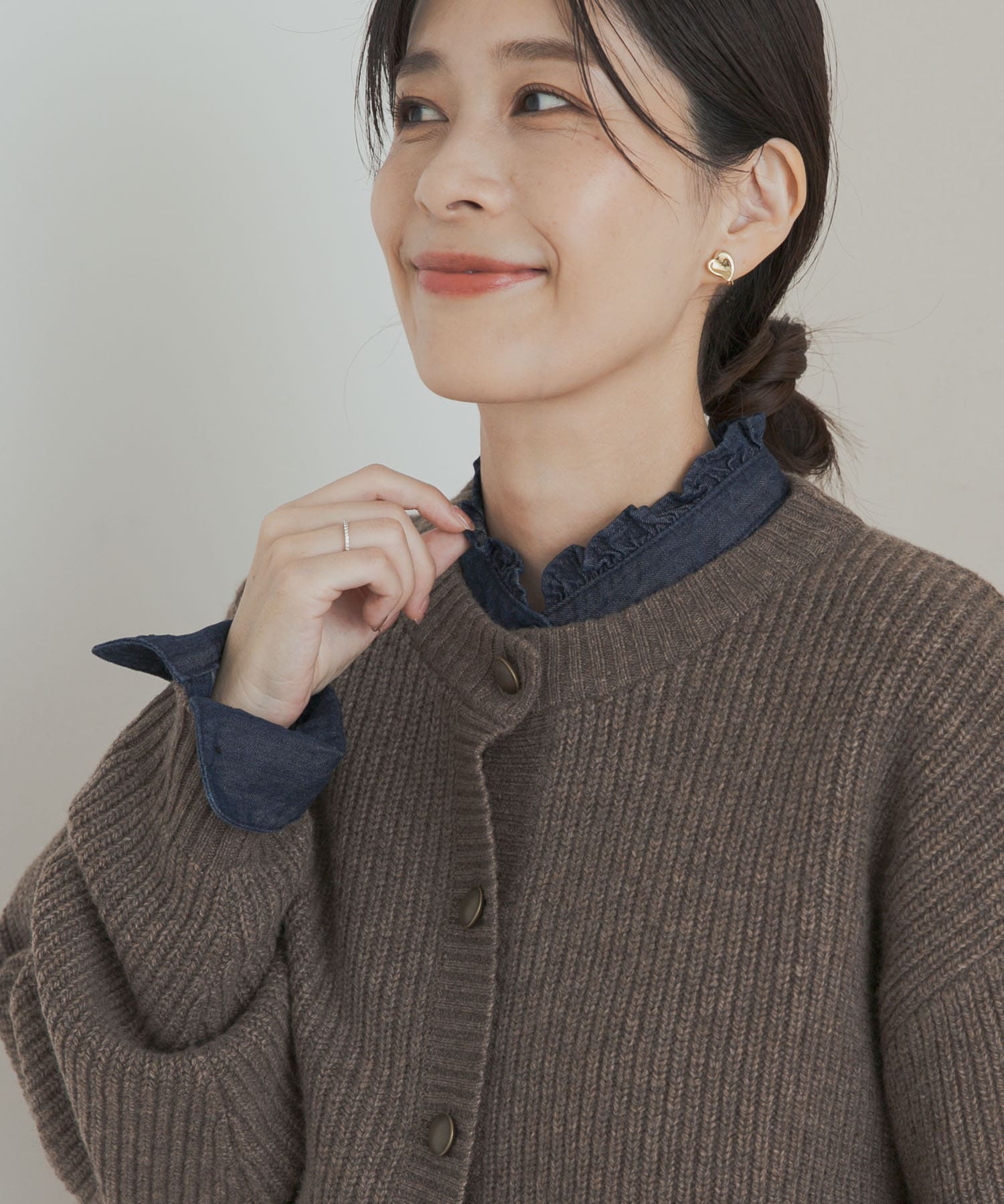 身長：162cm サイズ：M