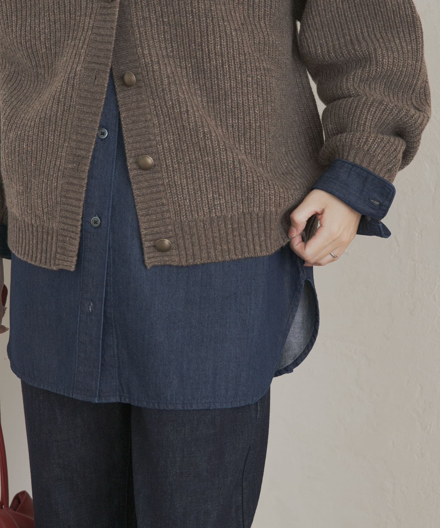 身長：162cm サイズ：M