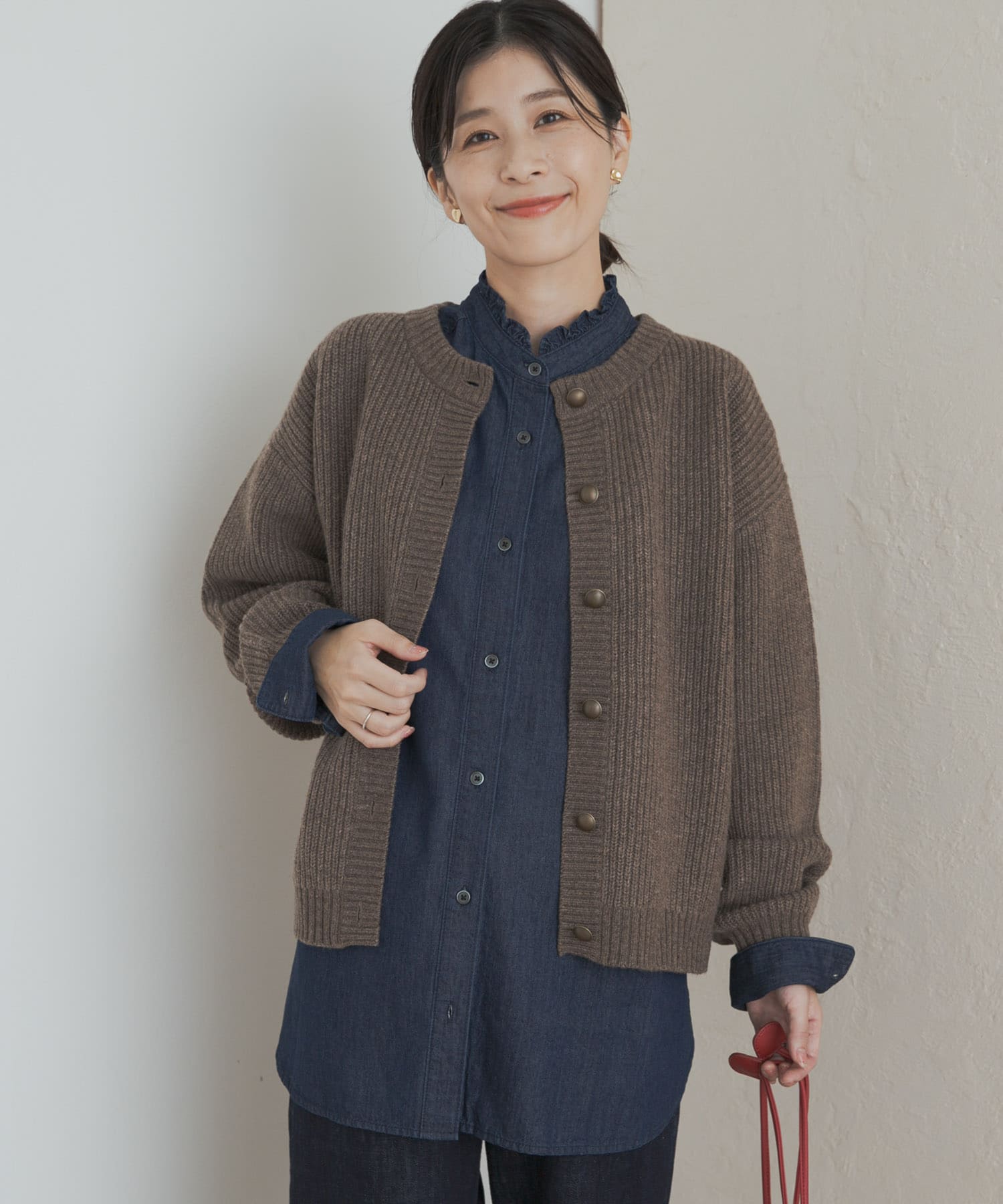 身長：162cm サイズ：M