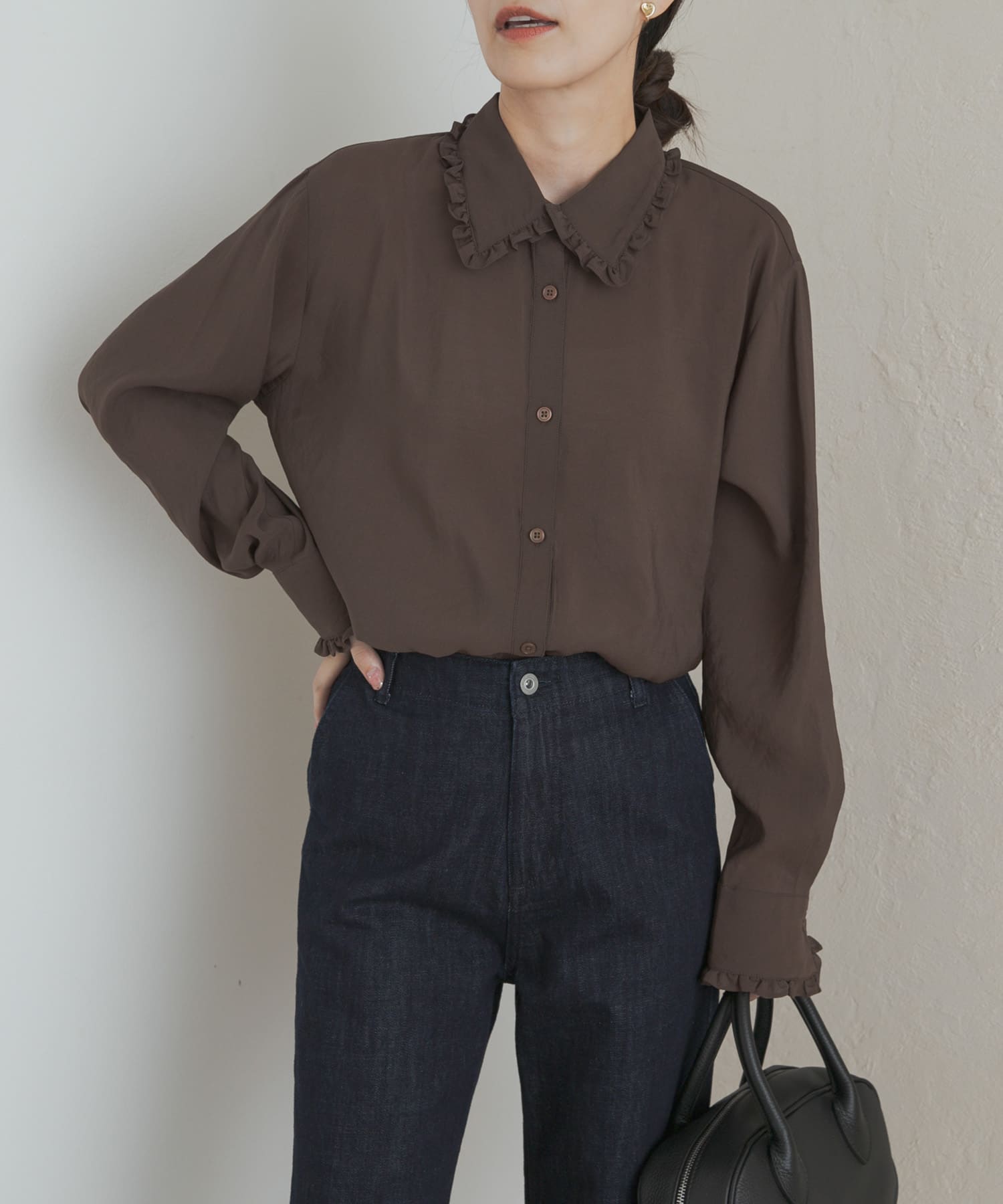 身長：162cm サイズ：M