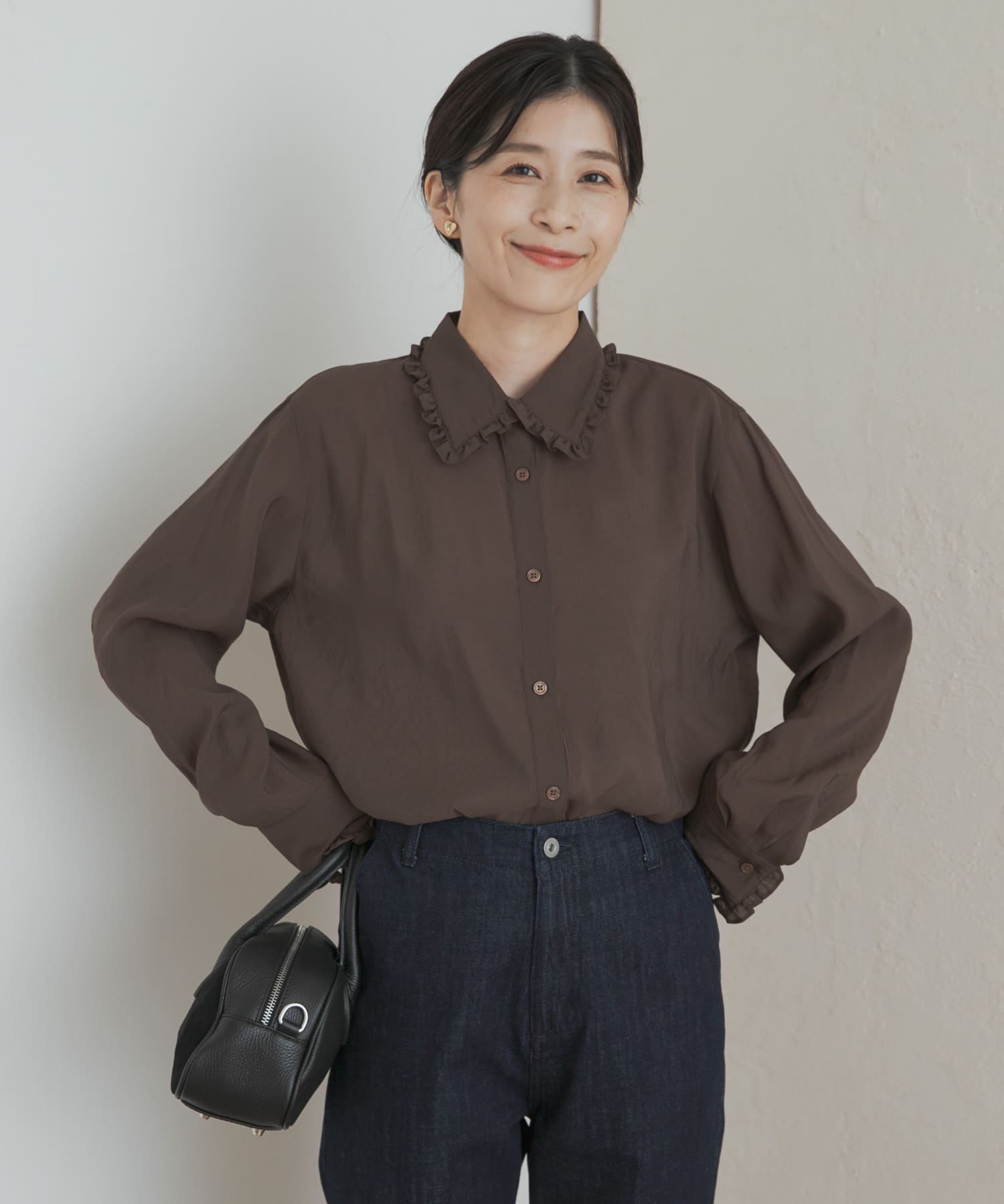 身長：162cm サイズ：M