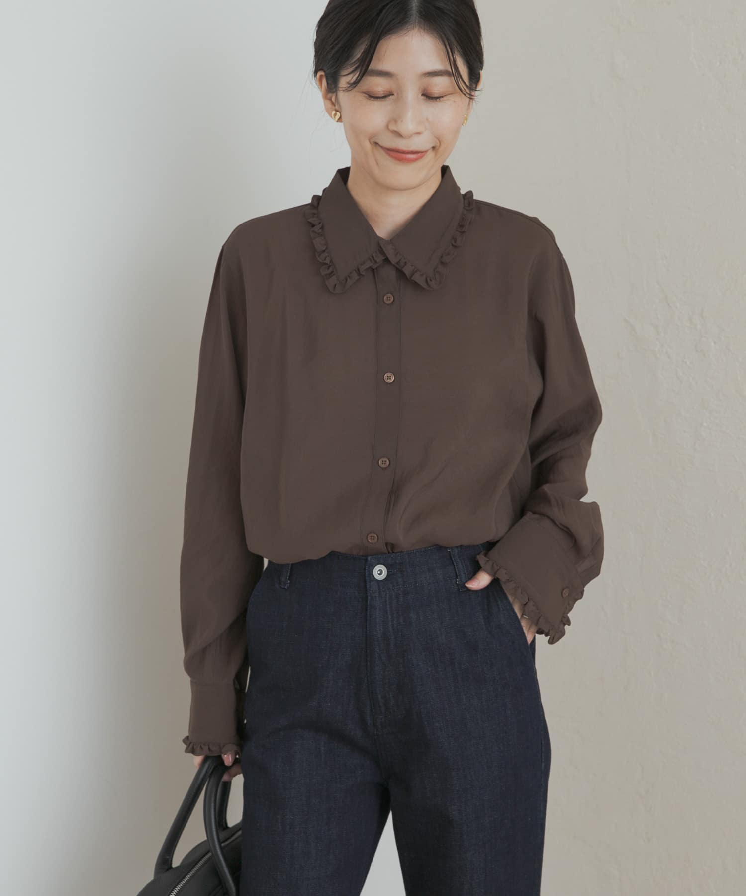 身長：162cm サイズ：M