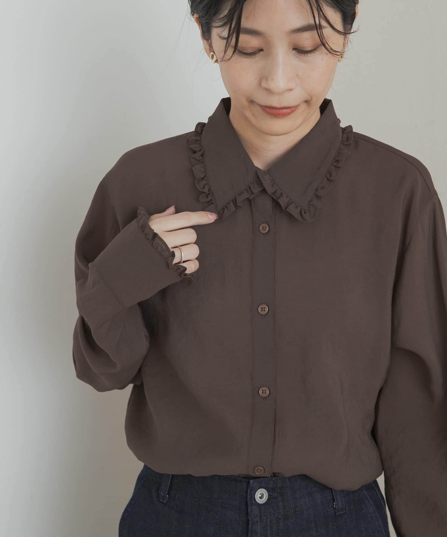 身長：162cm サイズ：M