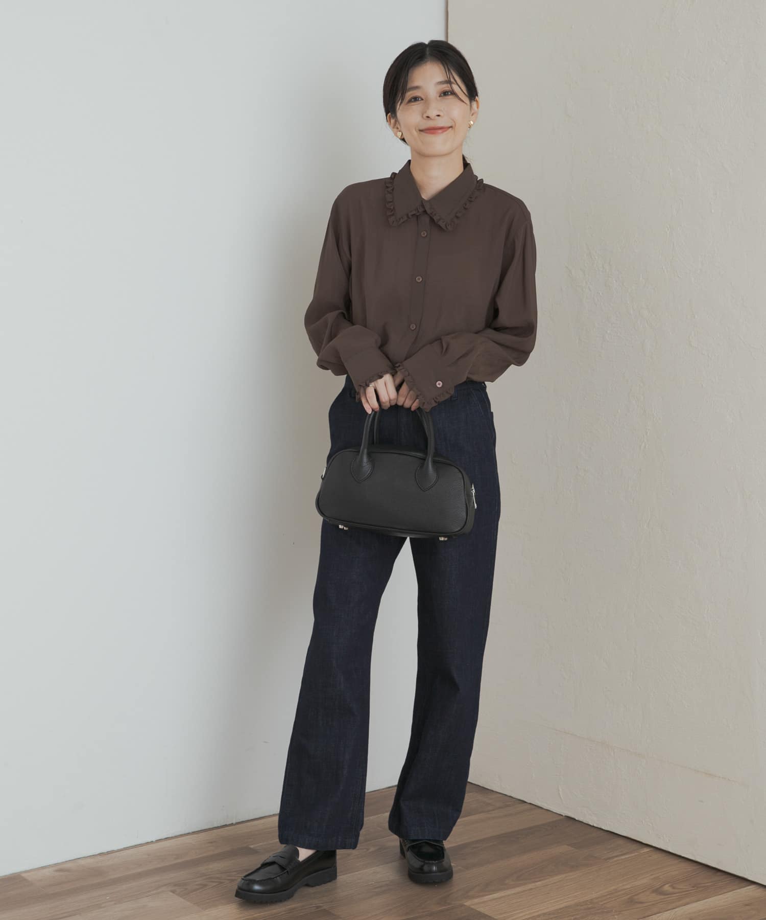 身長：162cm サイズ：M