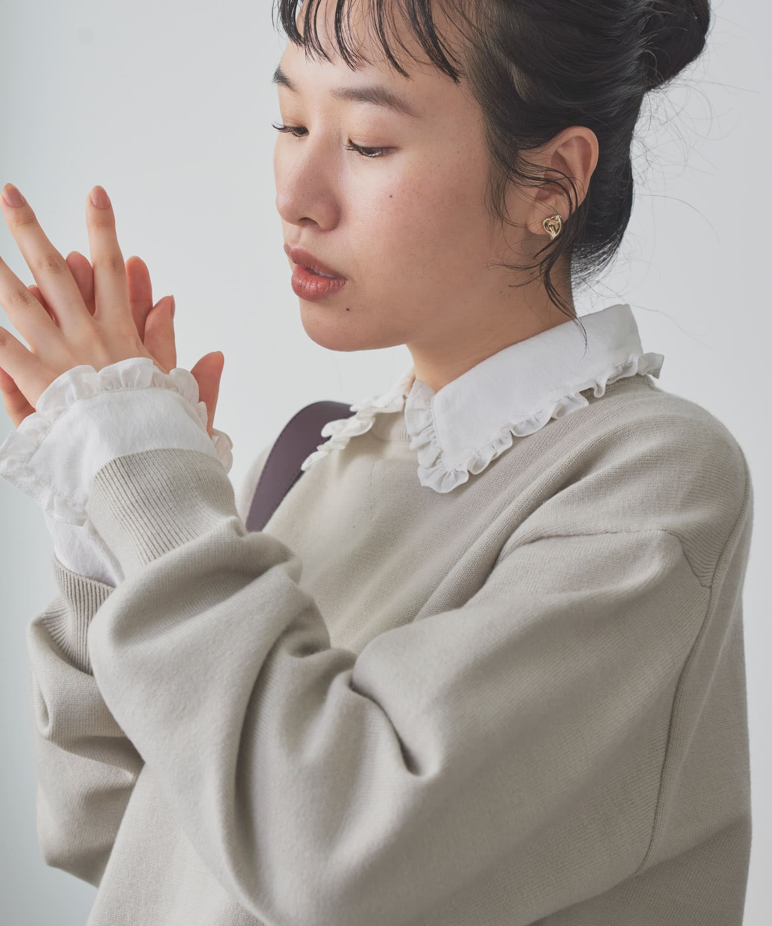 身長：167cm サイズ：M