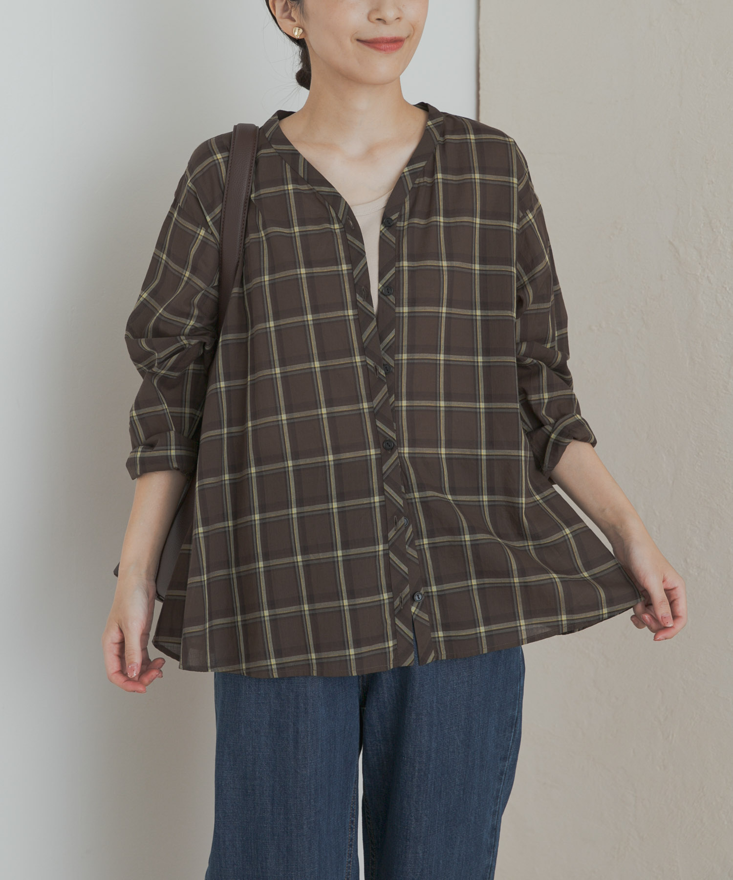 身長：162cm サイズ：M