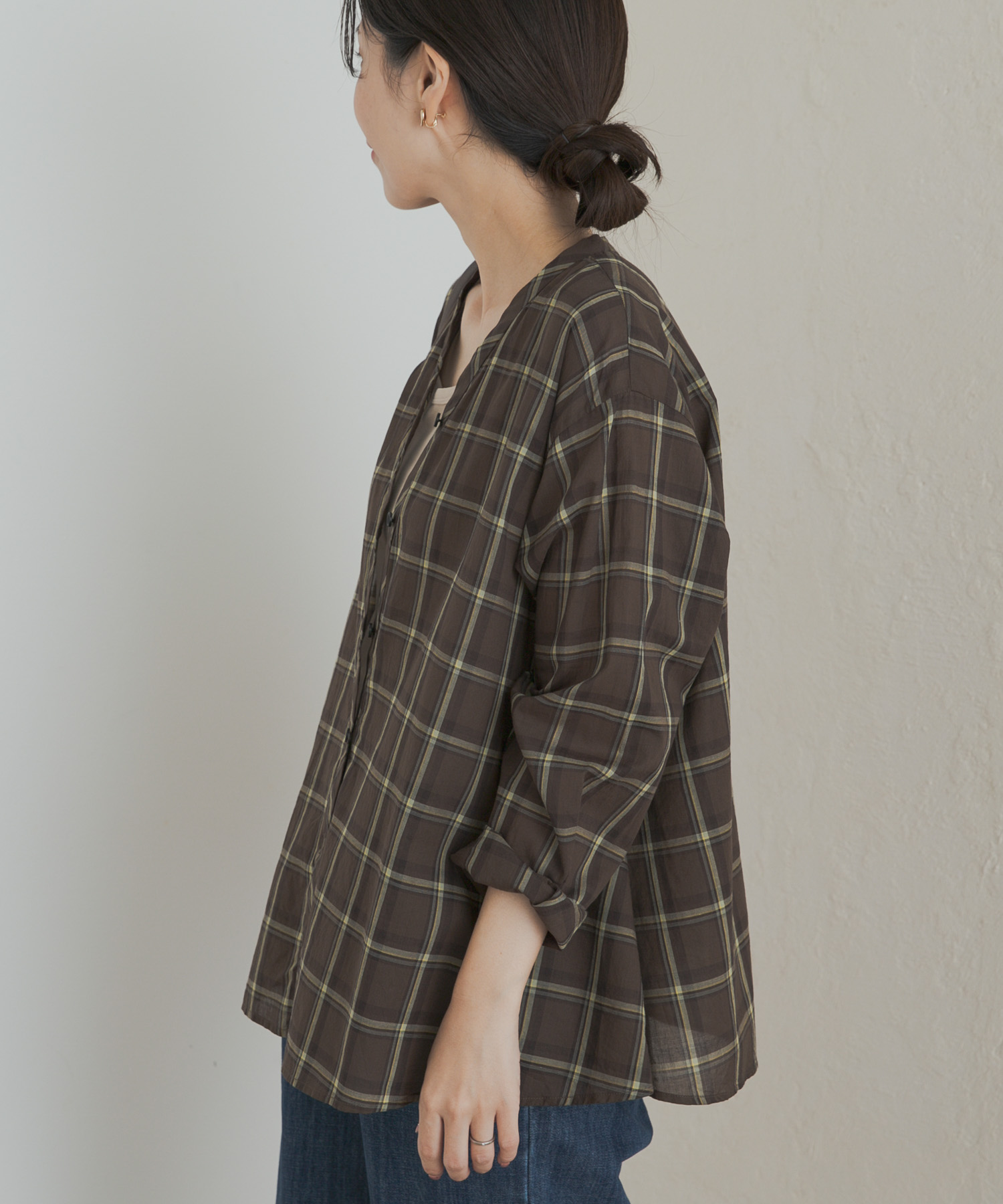 身長：162cm サイズ：M