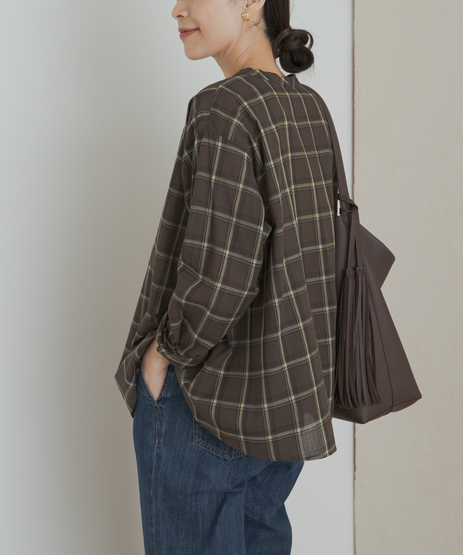 身長：162cm サイズ：M