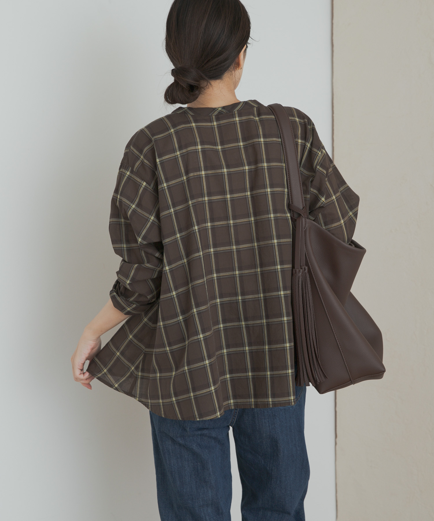 身長：162cm サイズ：M