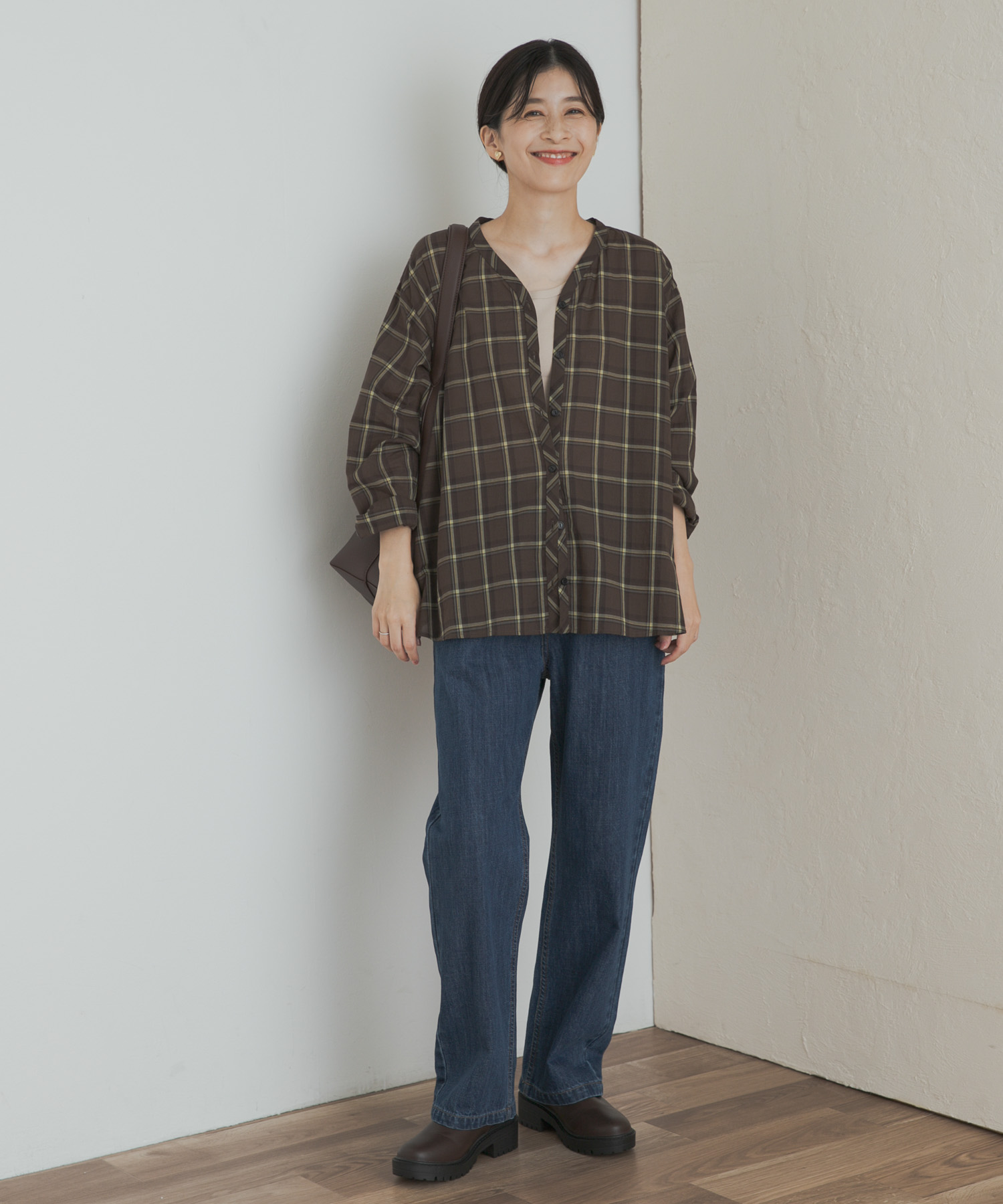 身長：162cm サイズ：M