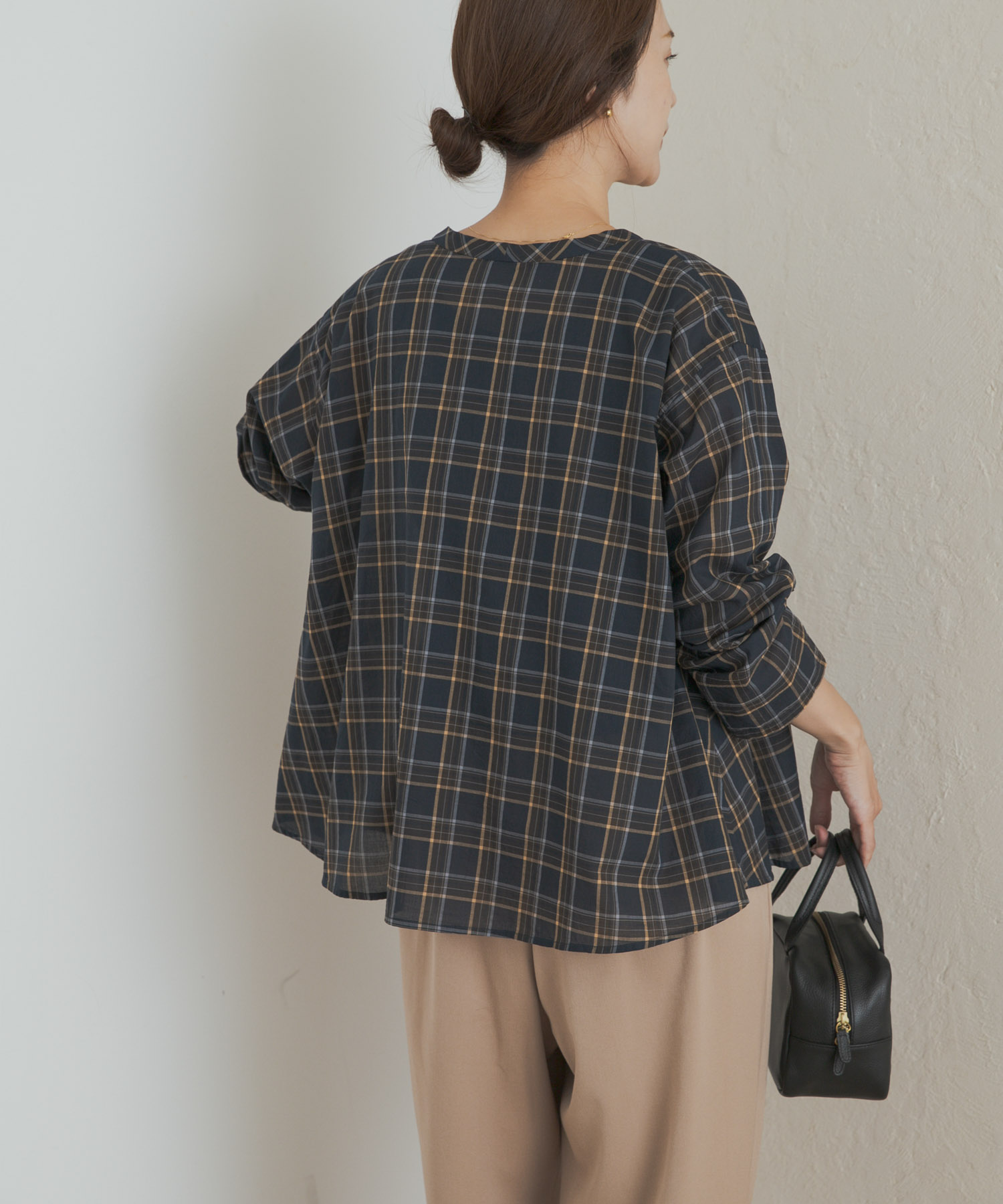 身長：162cm サイズ：M