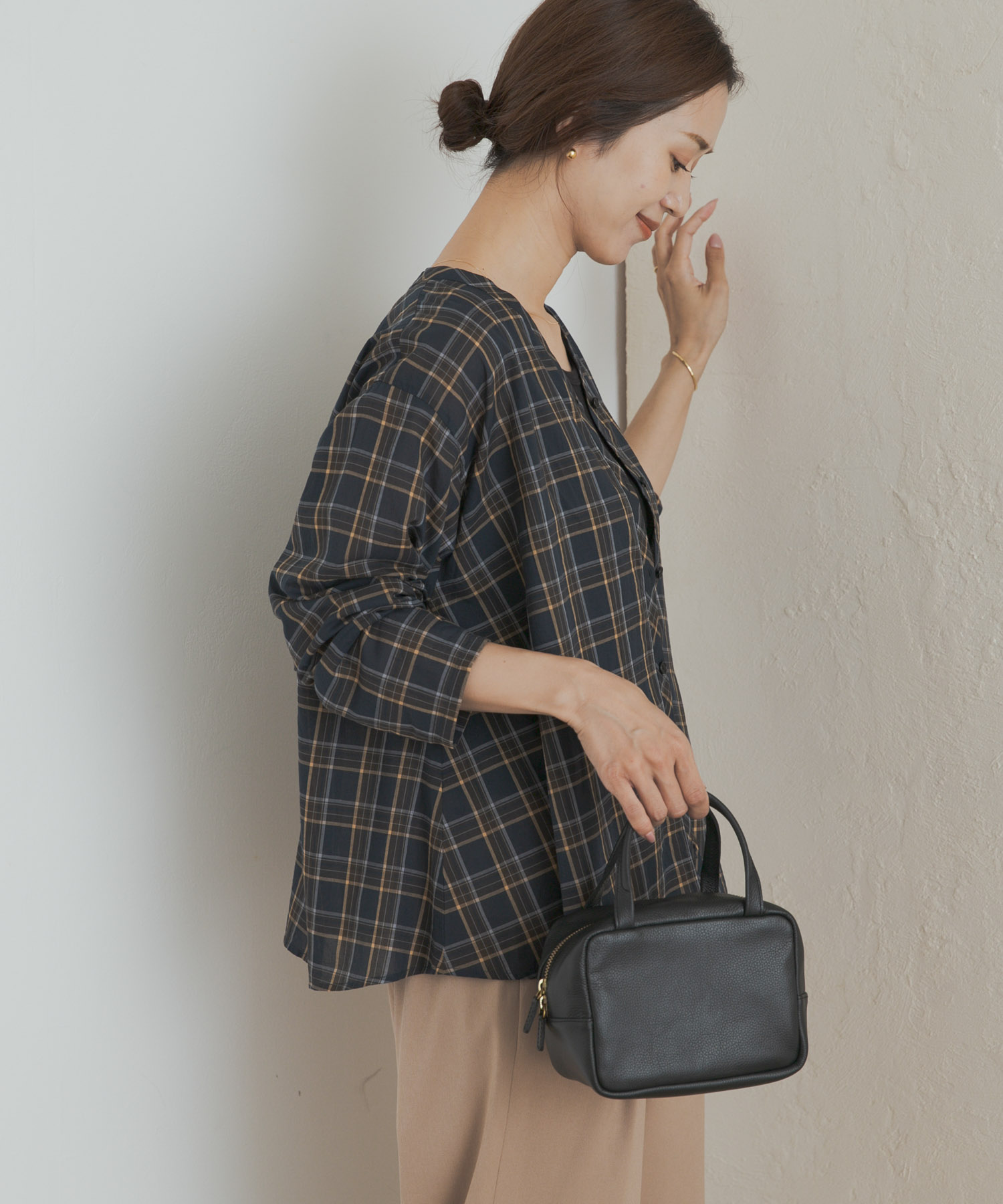 身長：162cm サイズ：M