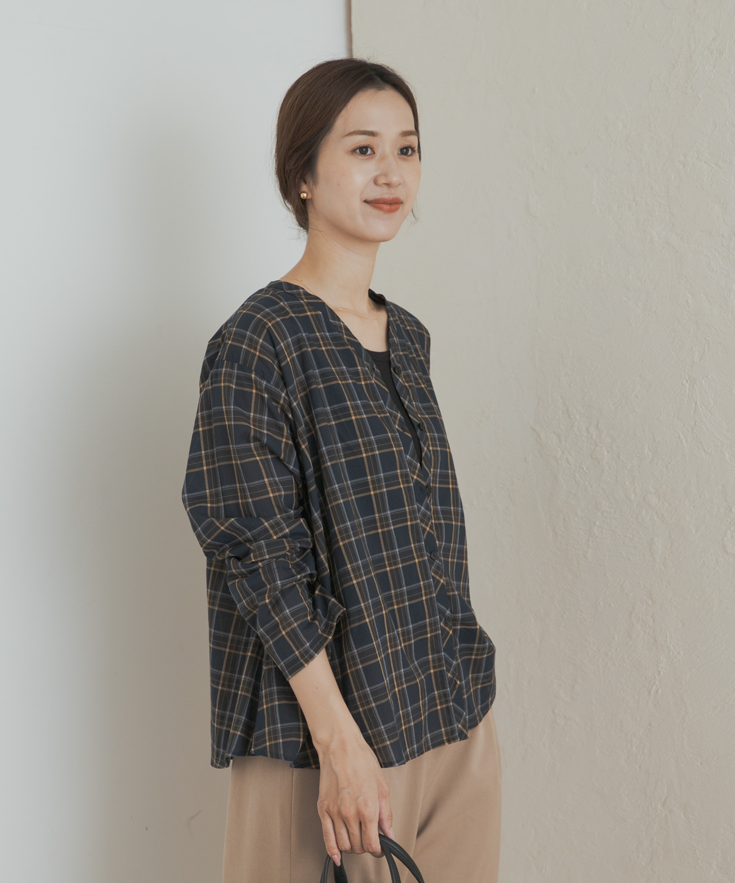 身長：162cm サイズ：M