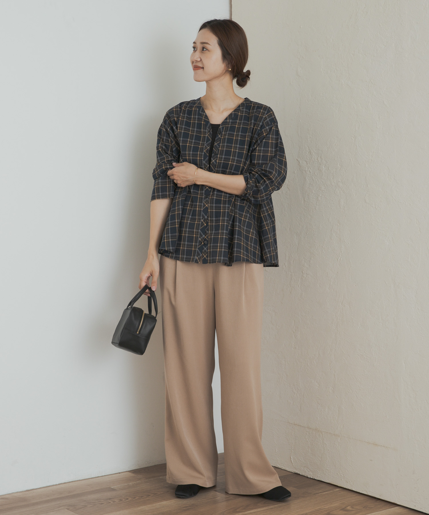 身長：162cm サイズ：M