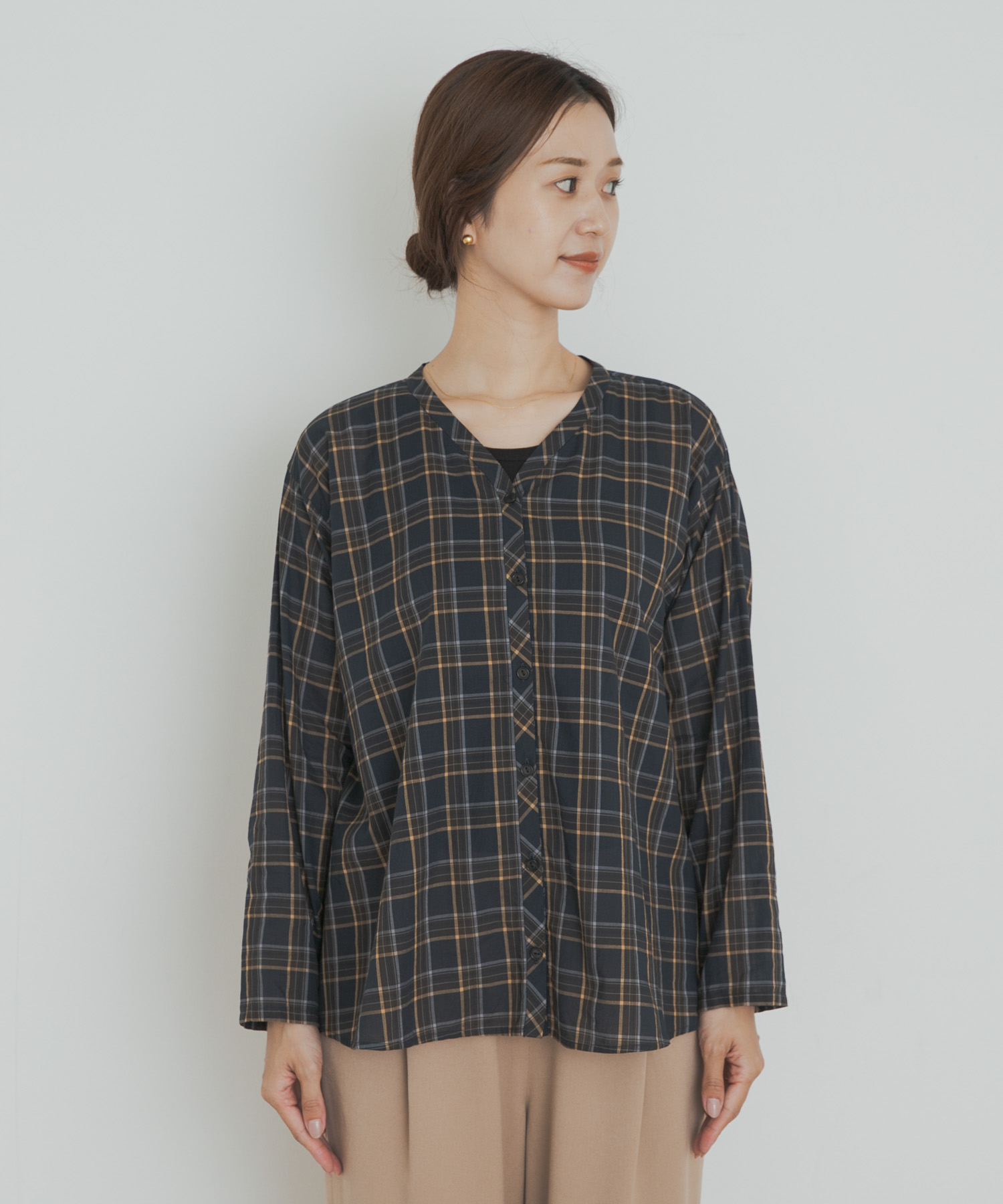 身長：162cm サイズ：M