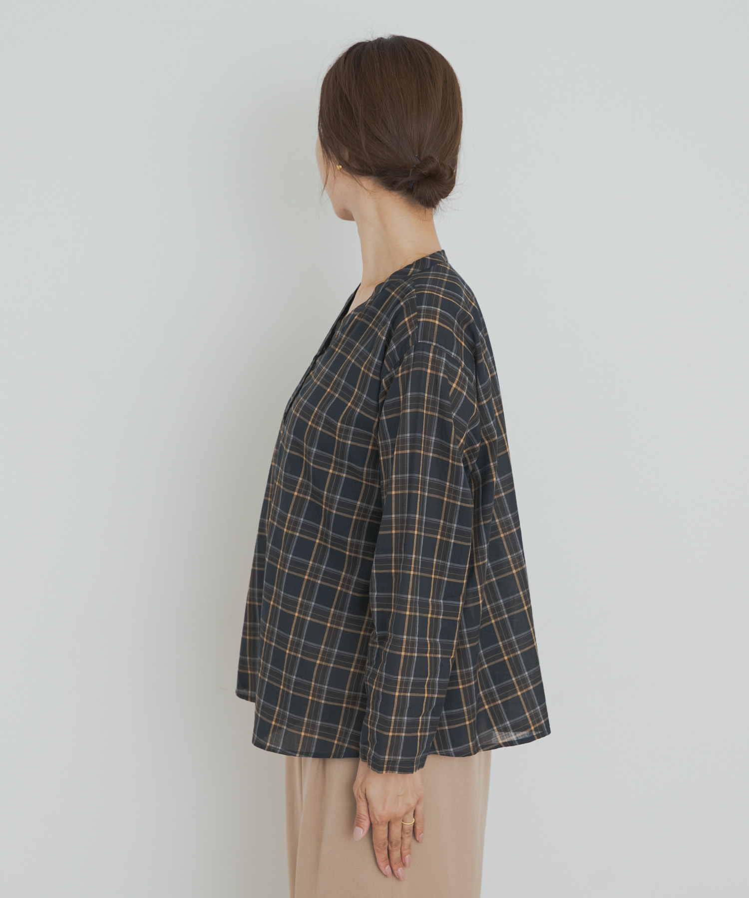 身長：162cm サイズ：M