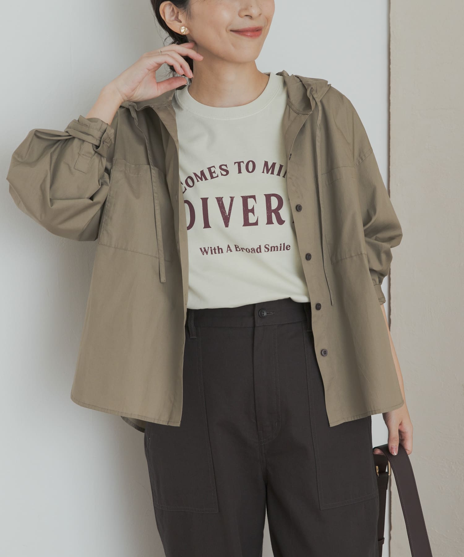 身長：162cm サイズ：M