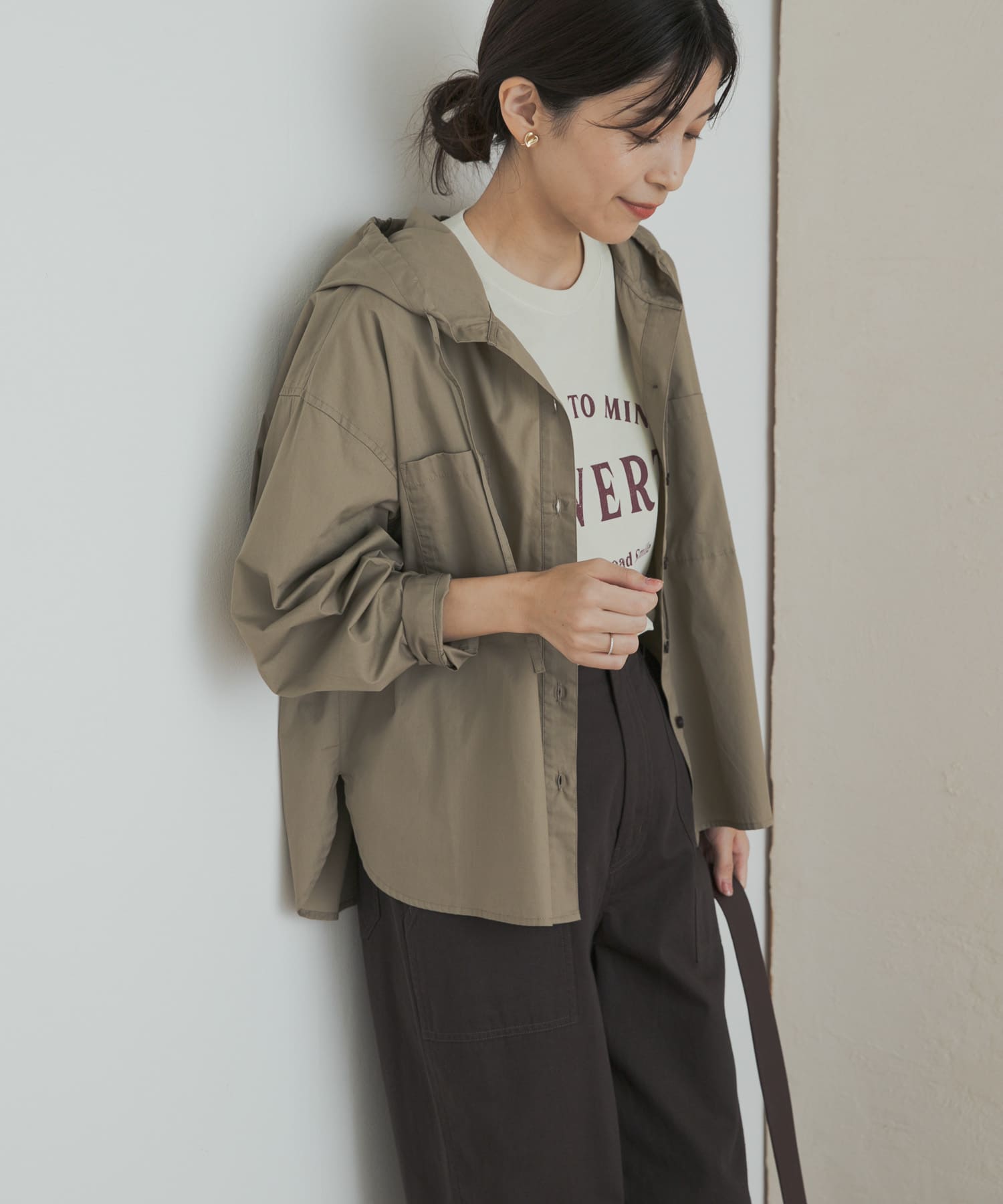 身長：162cm サイズ：M