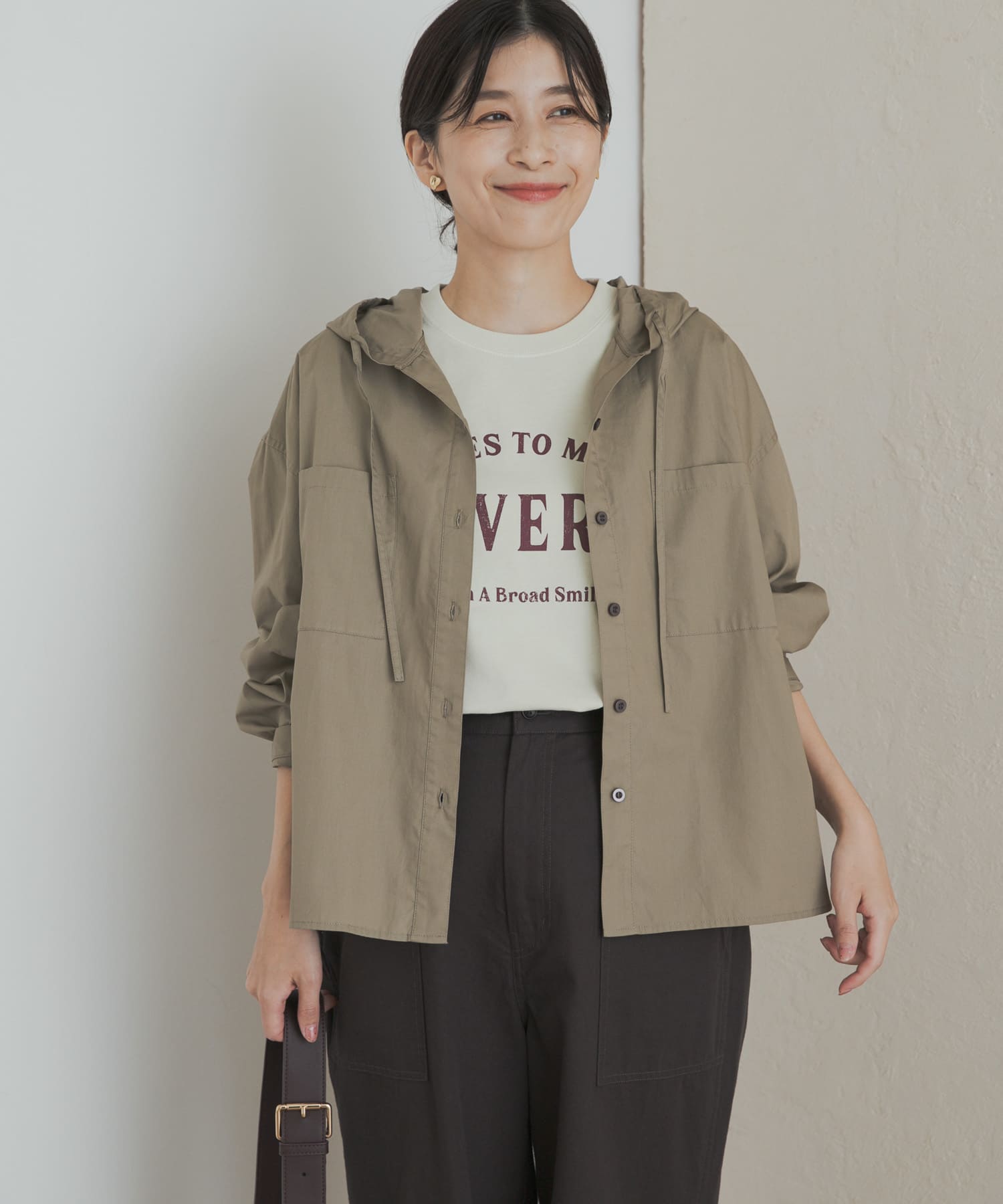 身長：162cm サイズ：M