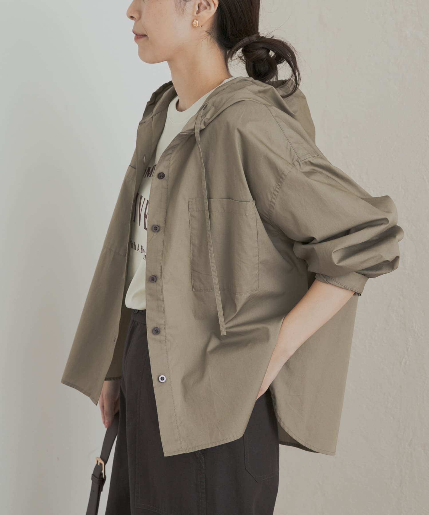 身長：162cm サイズ：M